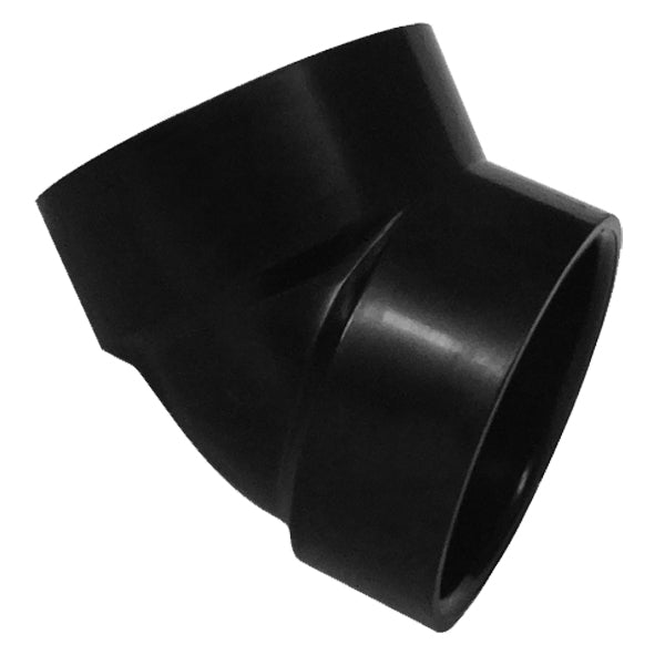 3 in. ABS DWV Short Turn Elbow Fitting (1/8 Bend)