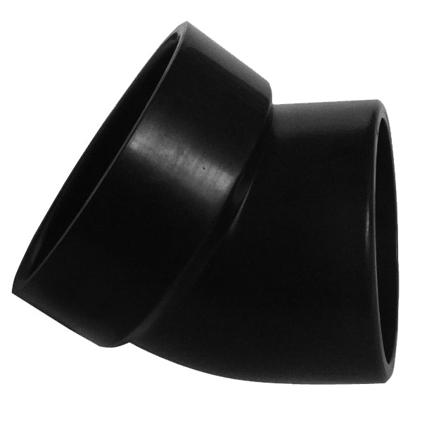 3 in. ABS DWV Short Turn Street Elbow (1/8 Bend)