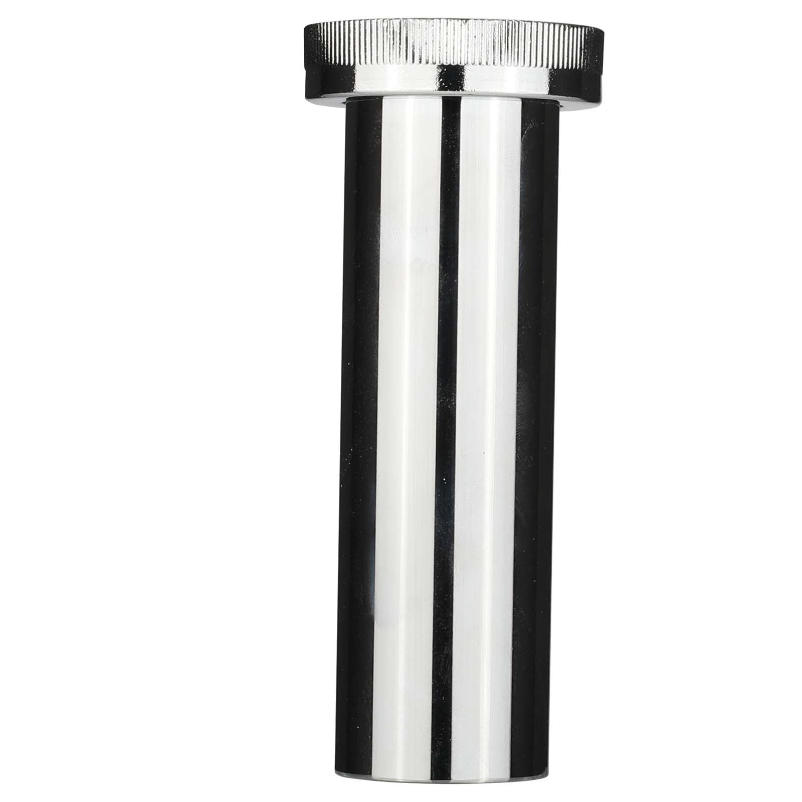 bathroom sink overflow pop up drain assembly w/ lift rod, chrome plated 5