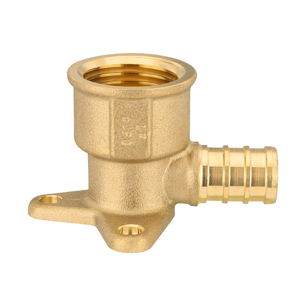 pex-b crimp drop ear elbow 1/2