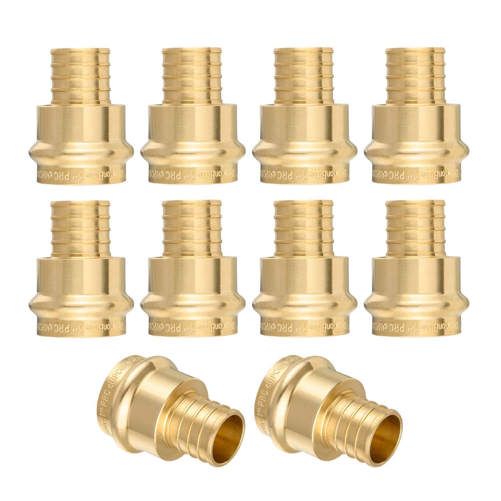 press x pex crimp brass adapter lead free 29