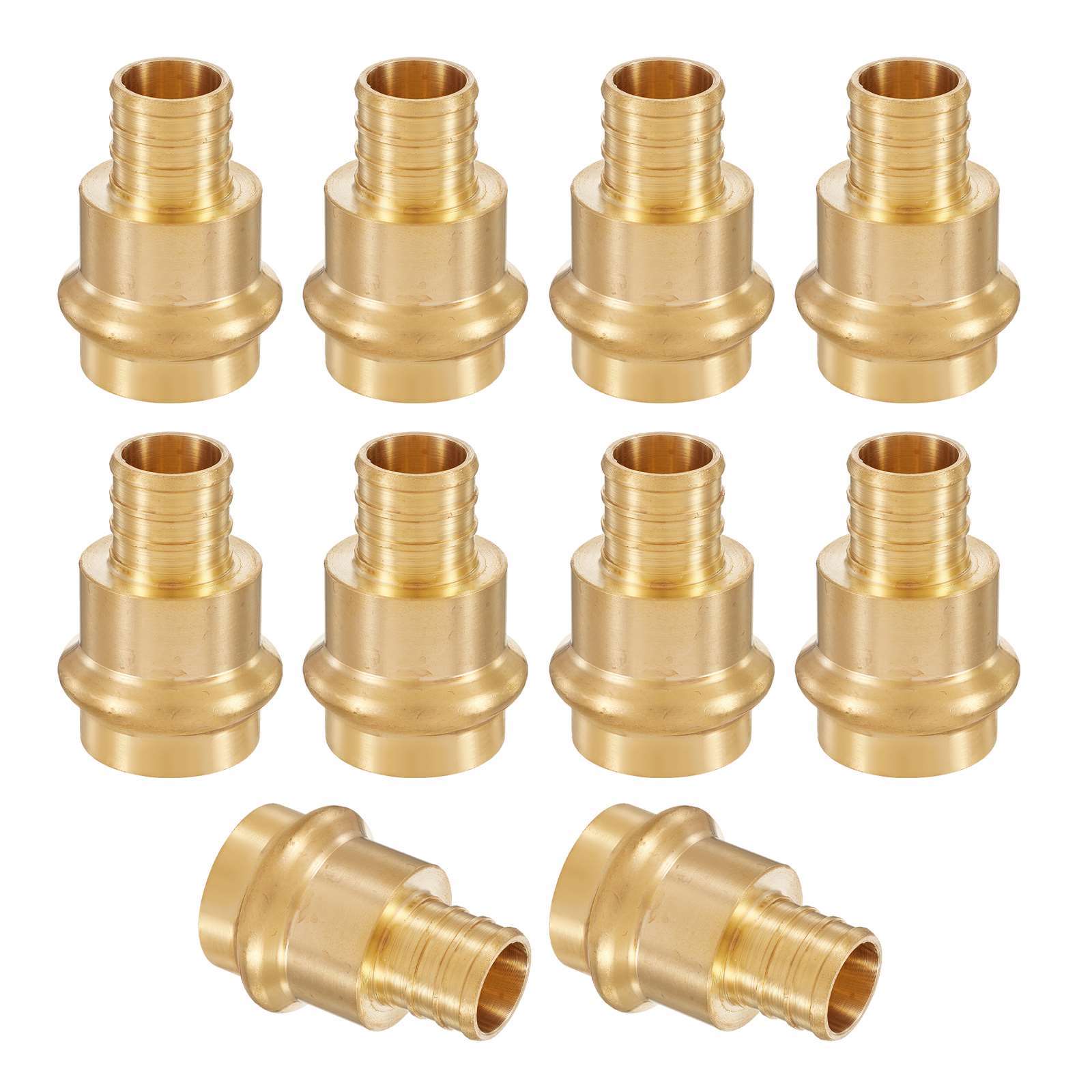 press x pex crimp brass adapter lead free 23