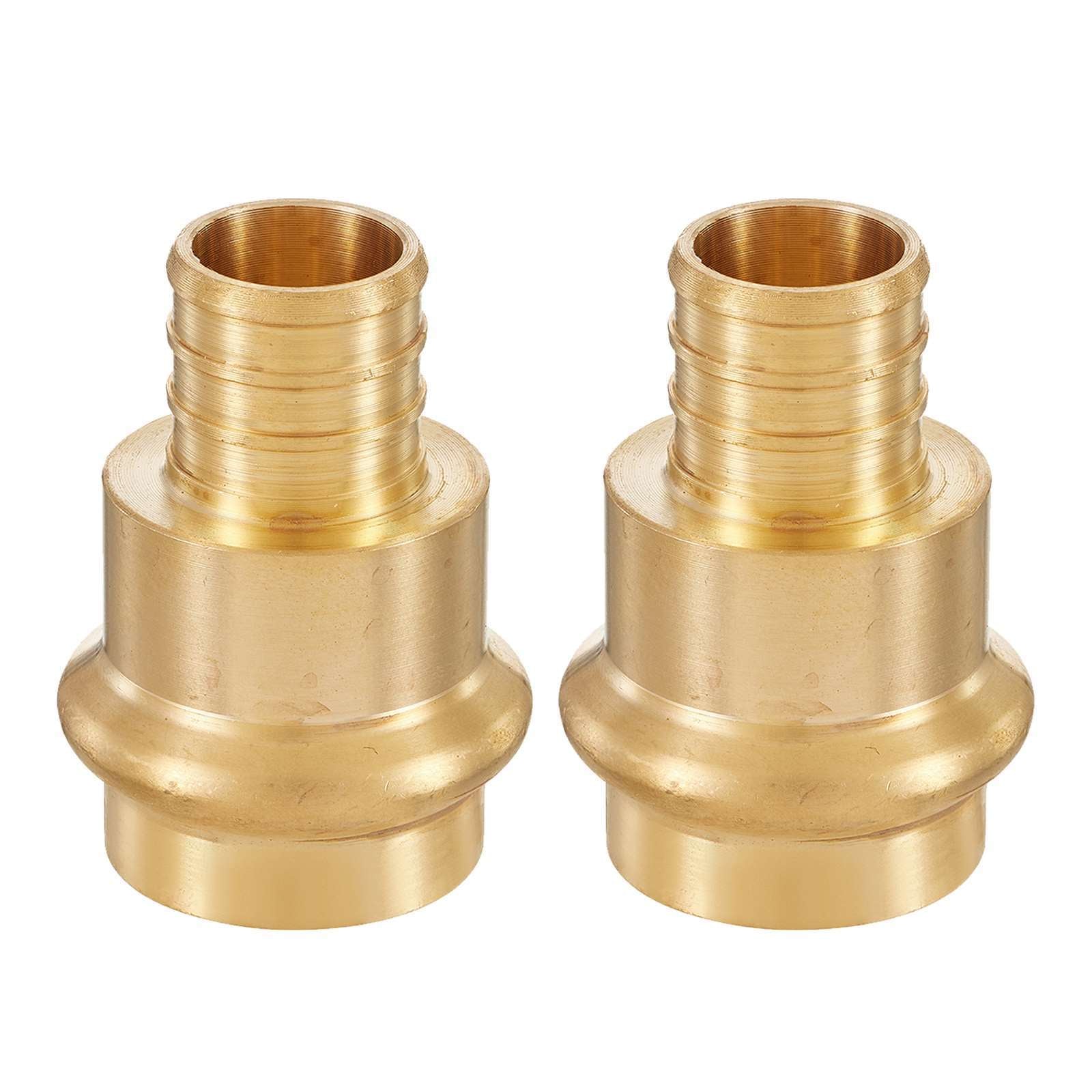 press x pex crimp brass adapter lead free 21