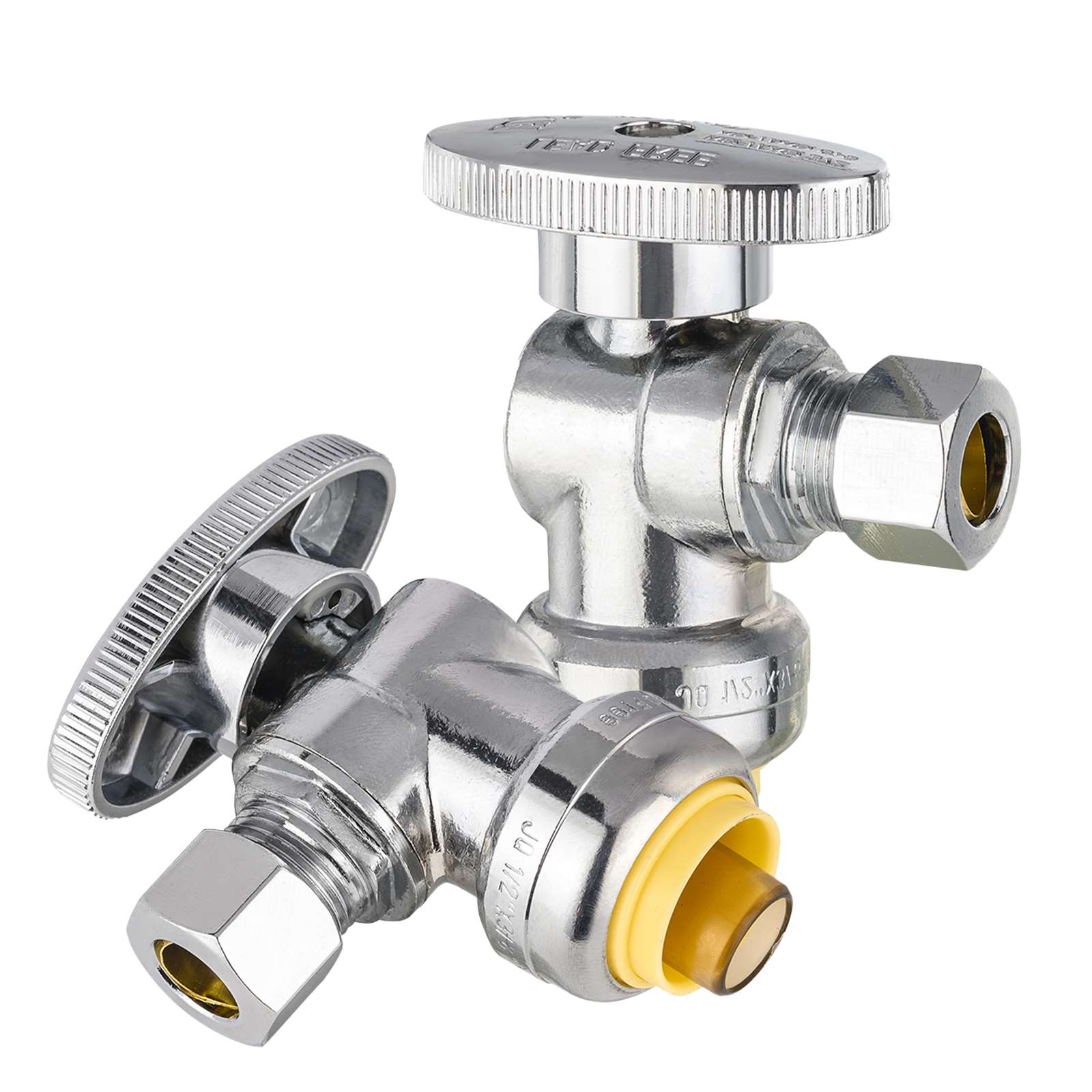 push connect x compr stop valve lead free 12