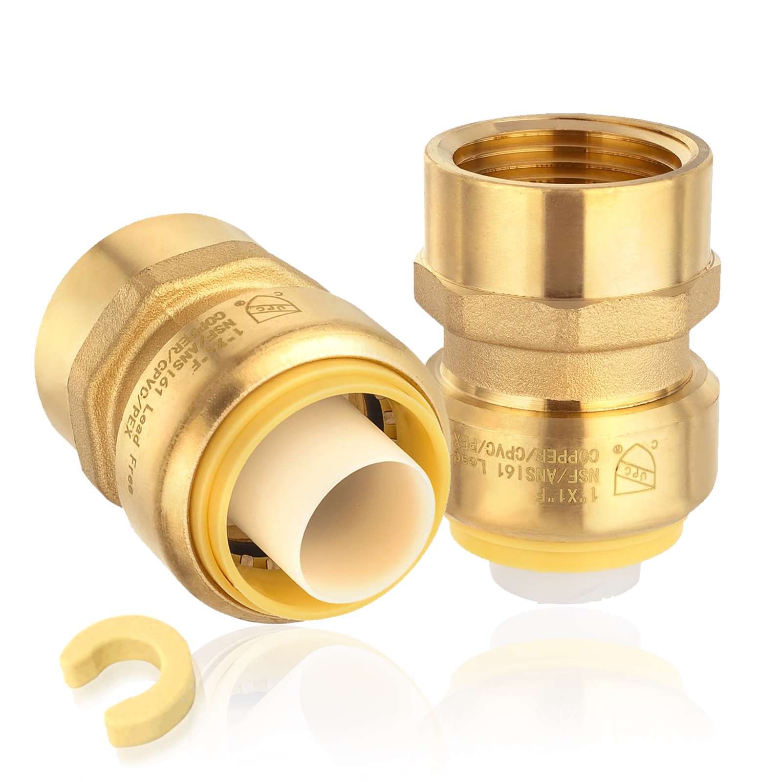 push fit female adapter 8