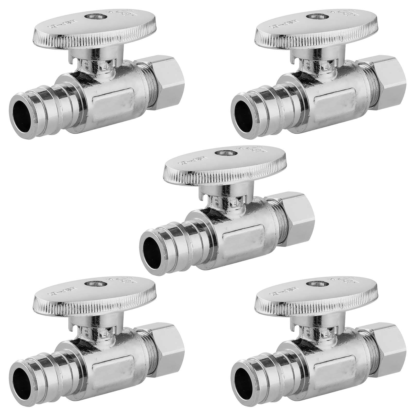 1 2 pex expansion x 3 8 od compr stop valve 1 4 turn lead free 13