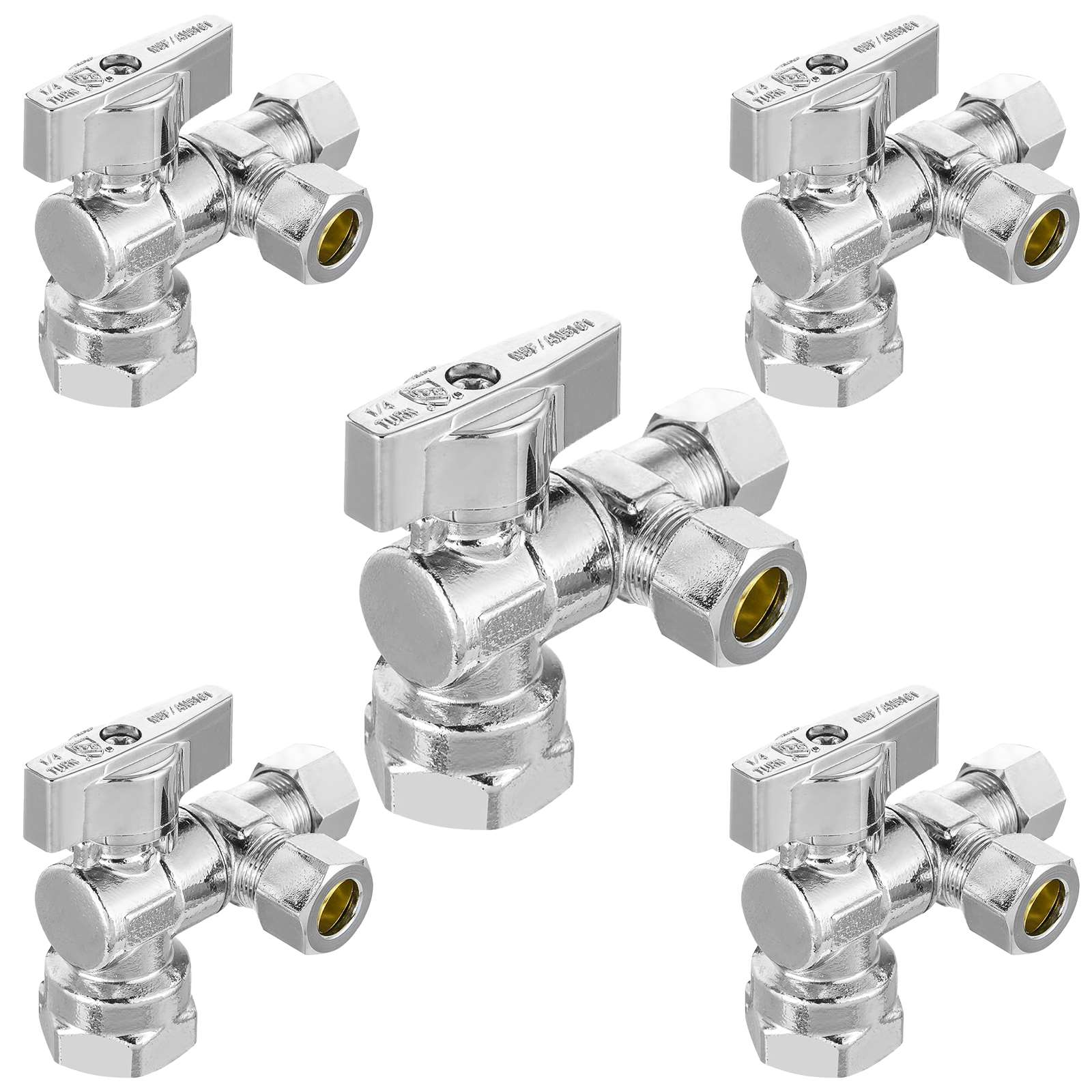 1 2 fip x 3 8 compression x 3 8 compression stop valve lead free 12