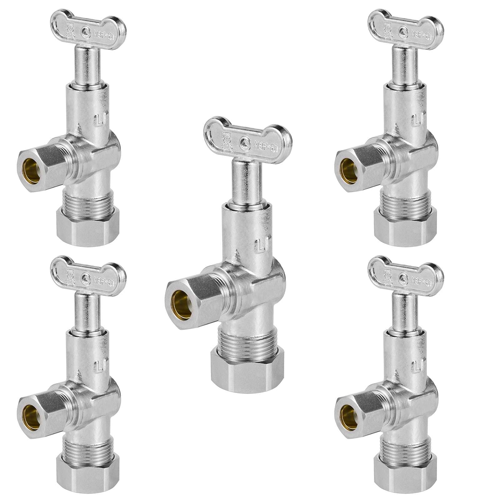 5 8 od compr x 3 8 od compr loose key stop valve lead free 12