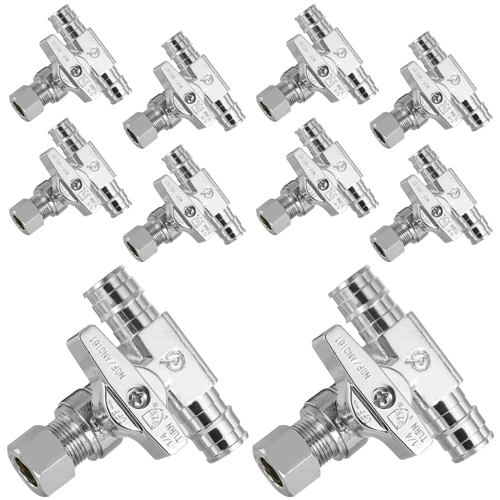 1 2 pex expansion x 1 2 pex expansion x 3 8 od compr valve lead free 15