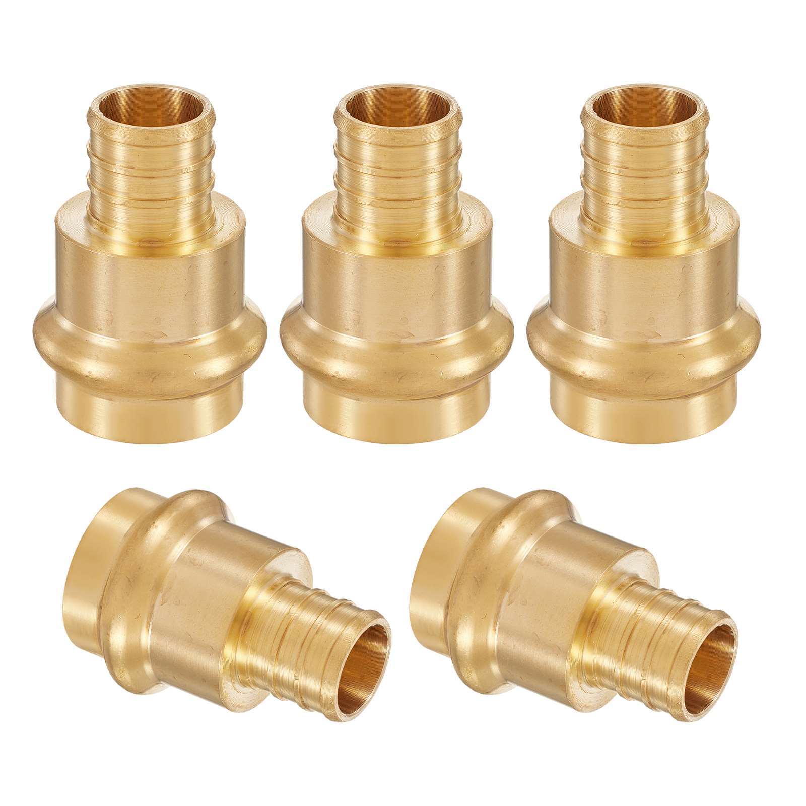 press x pex crimp brass adapter lead free 22
