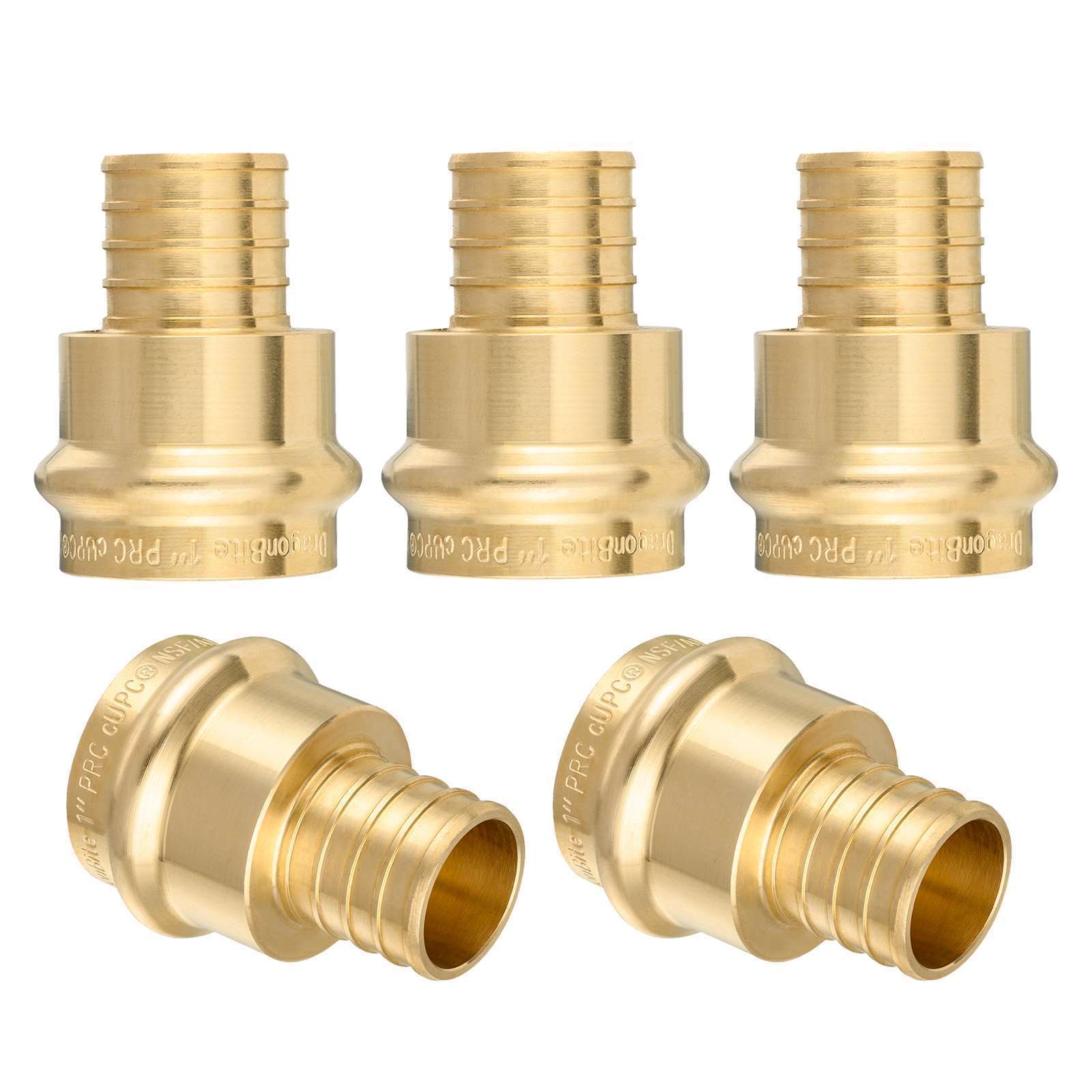 press x pex crimp brass adapter lead free 28