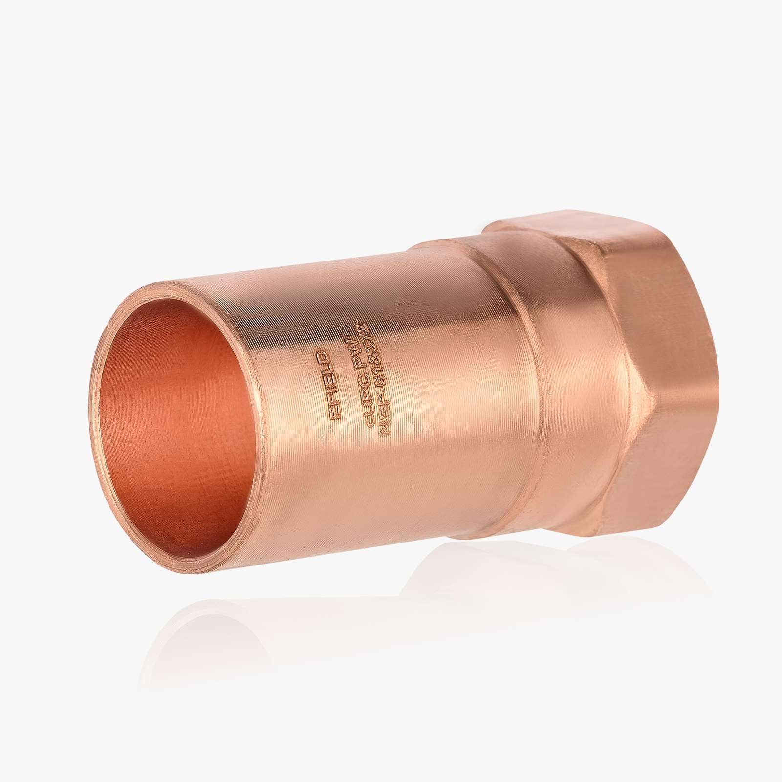 ftg press x female threaded copper reducing adapter lead free 14