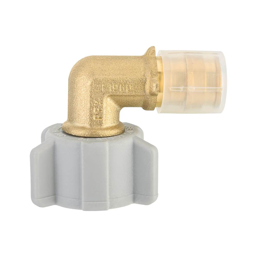 pex a expansion x swivel elbow lead free