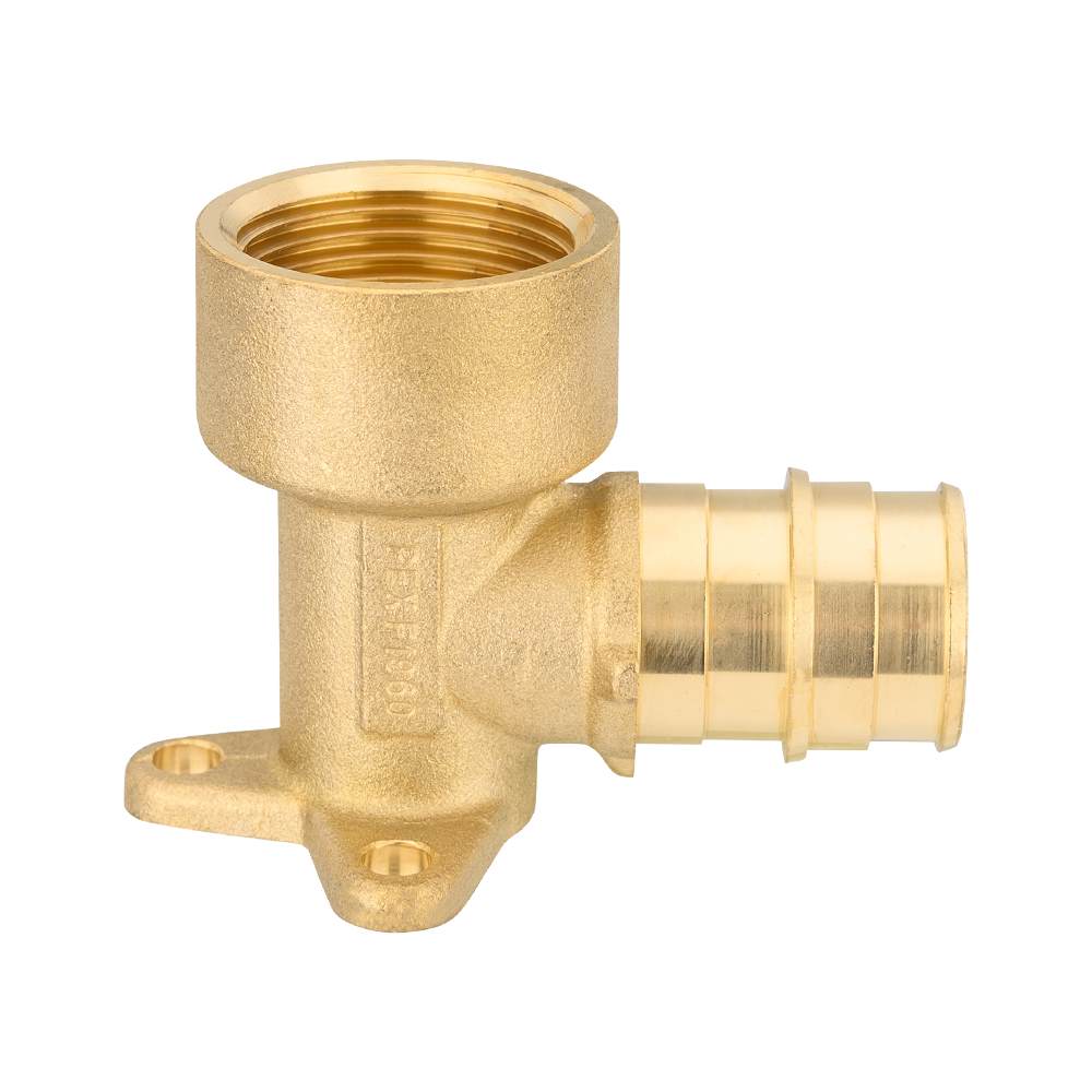 pex a expansion x female npt drop ear elbow lead free