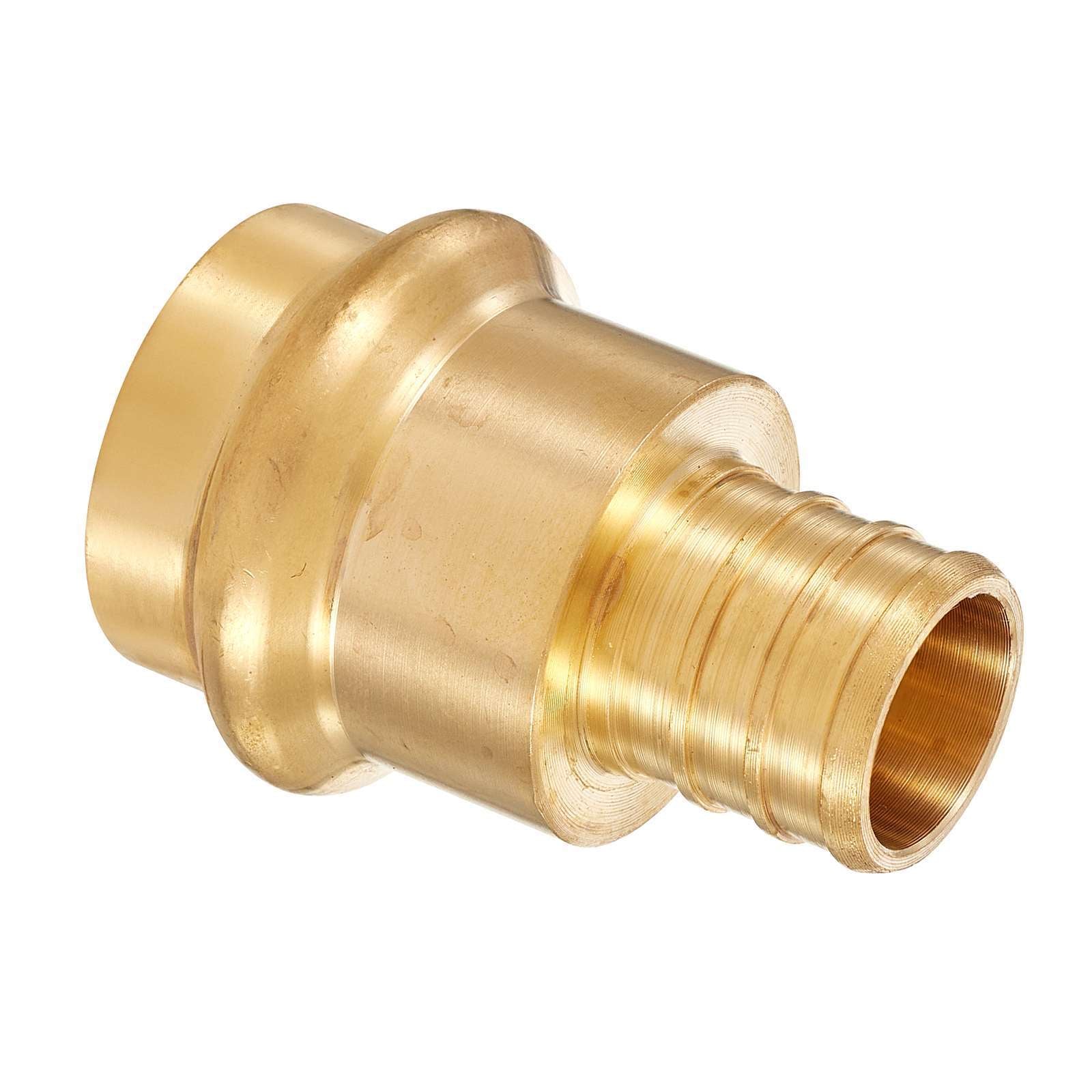 press x pex crimp brass adapter lead free 20