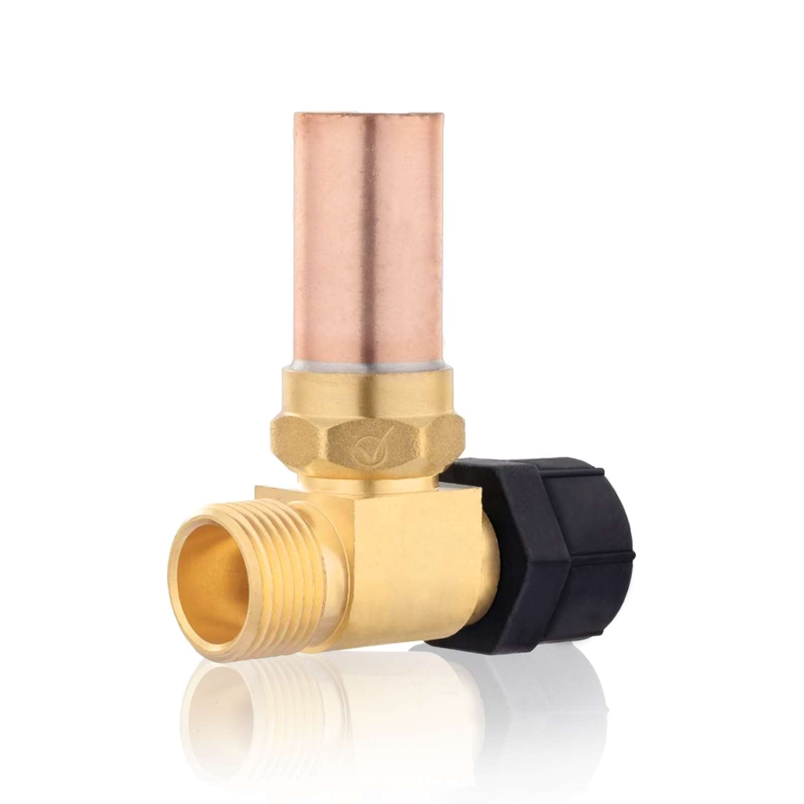 water copper hammer arrestor tee 10