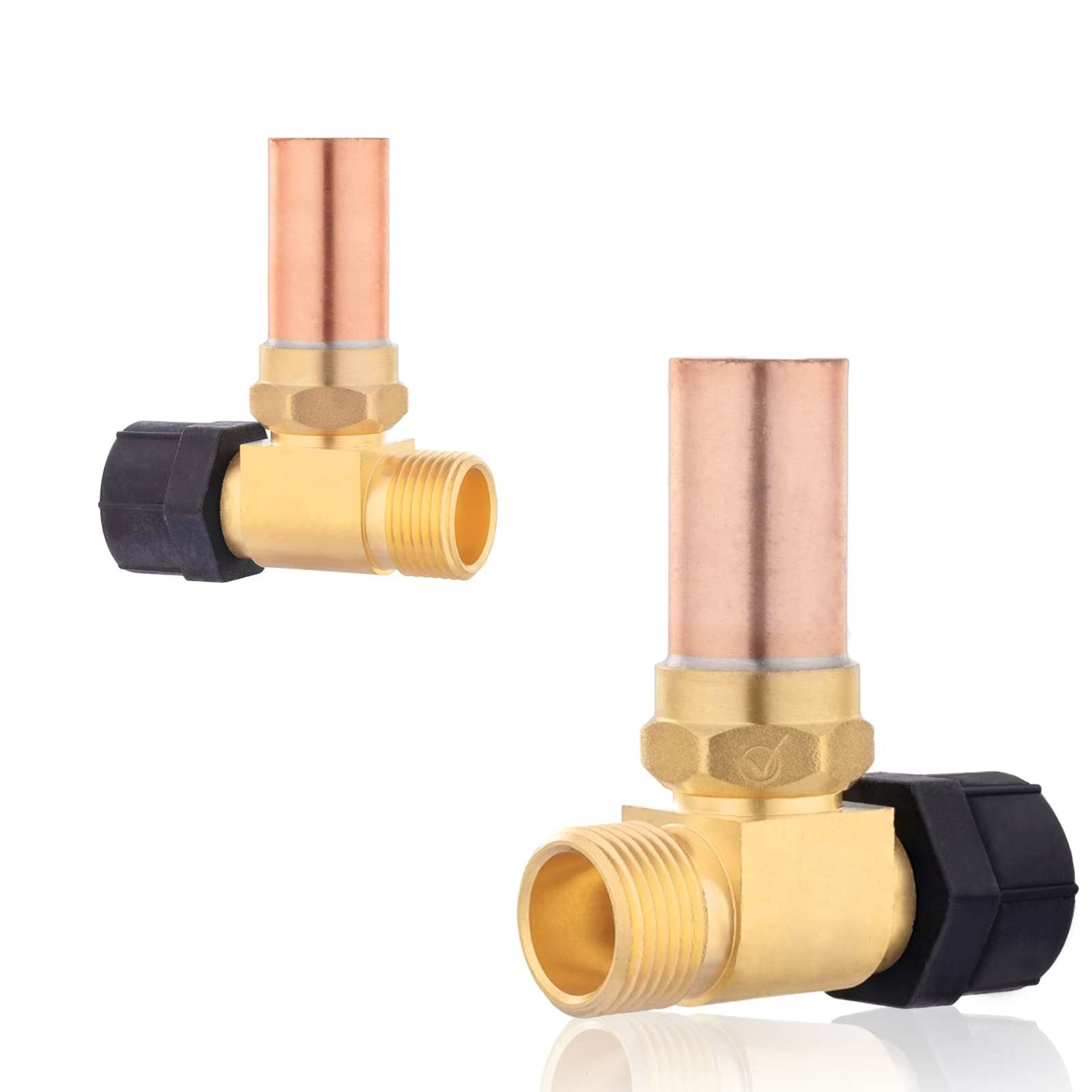 water copper hammer arrestor tee 11