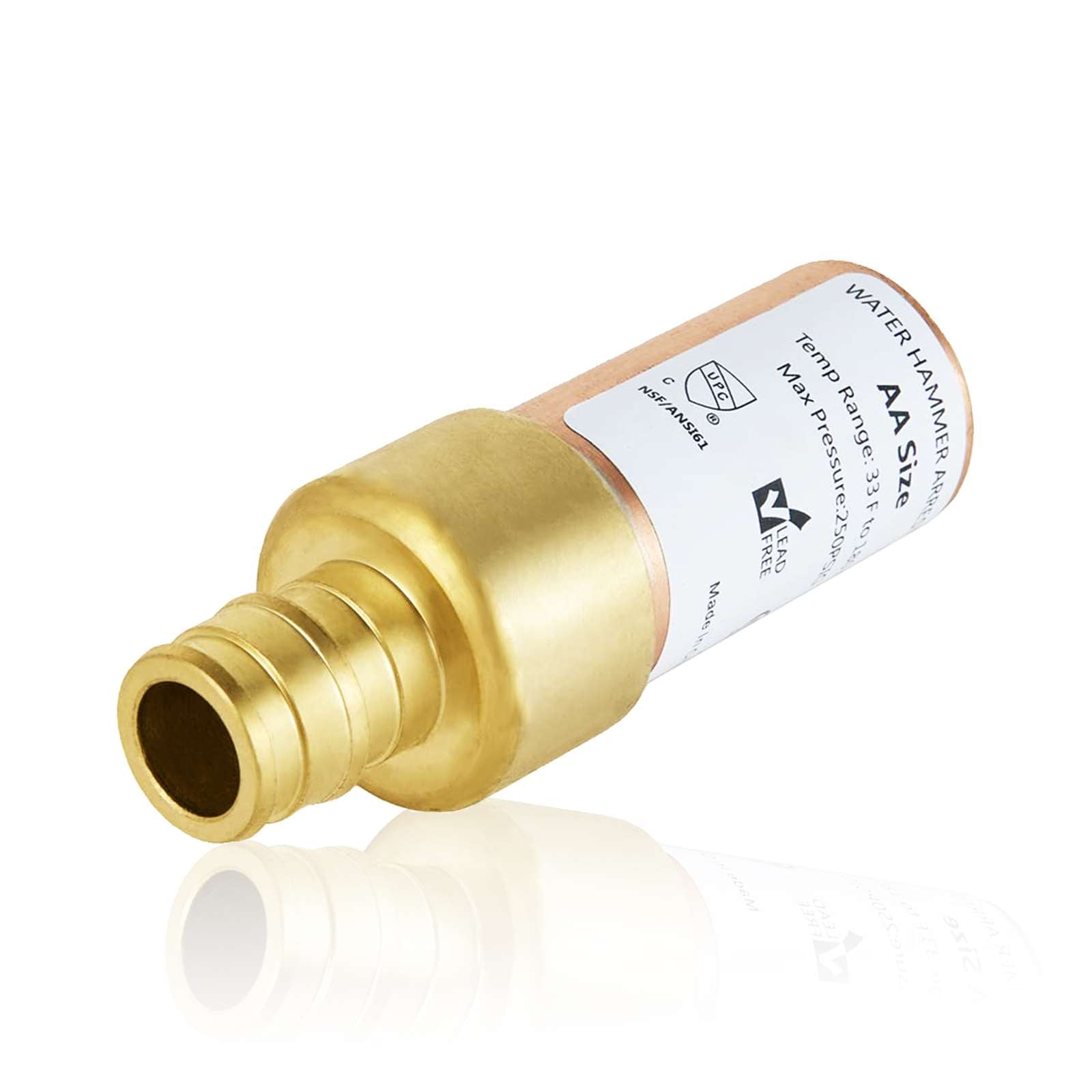 copper water hammer arrestor 24