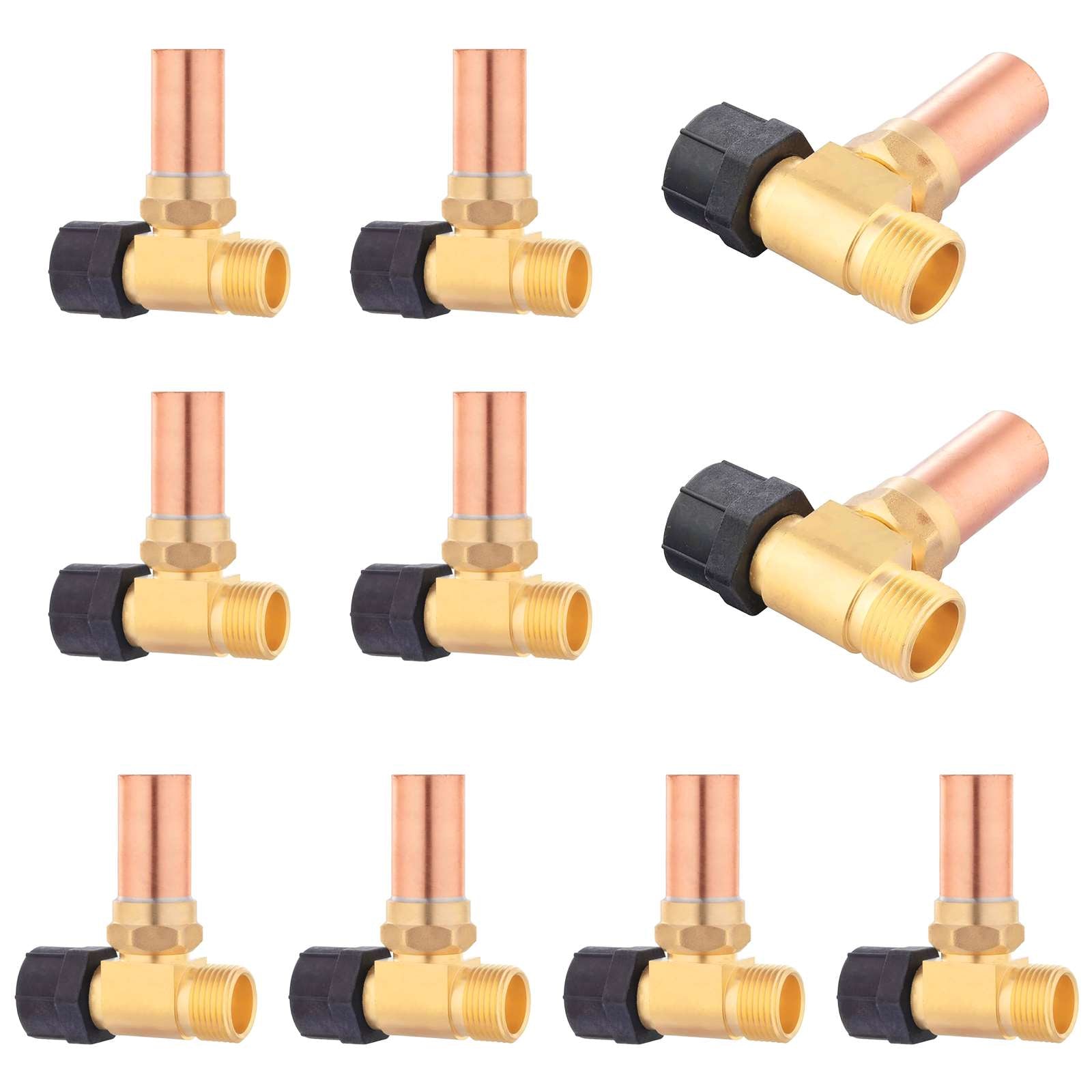 water copper hammer arrestor tee 13