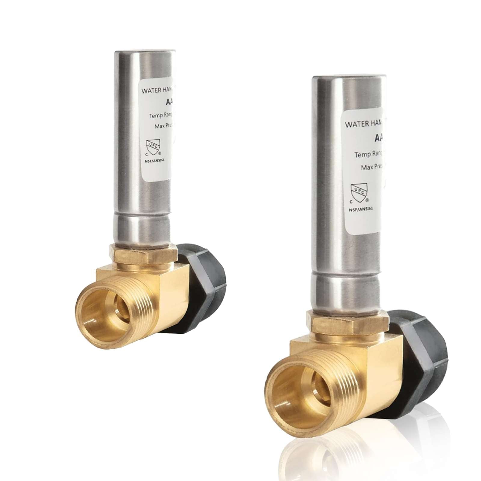 water hammer arrestor stainless steel 12