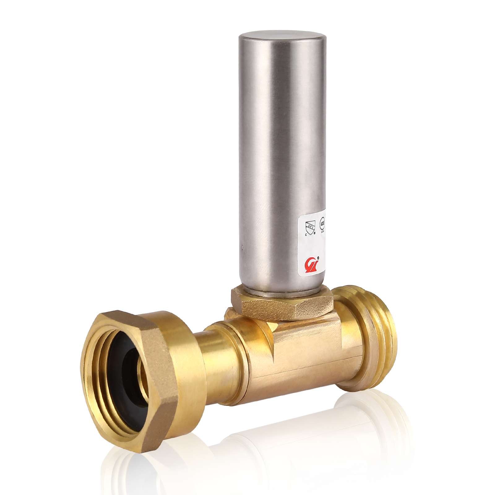 water hammer arrestor tee stainless steel 11