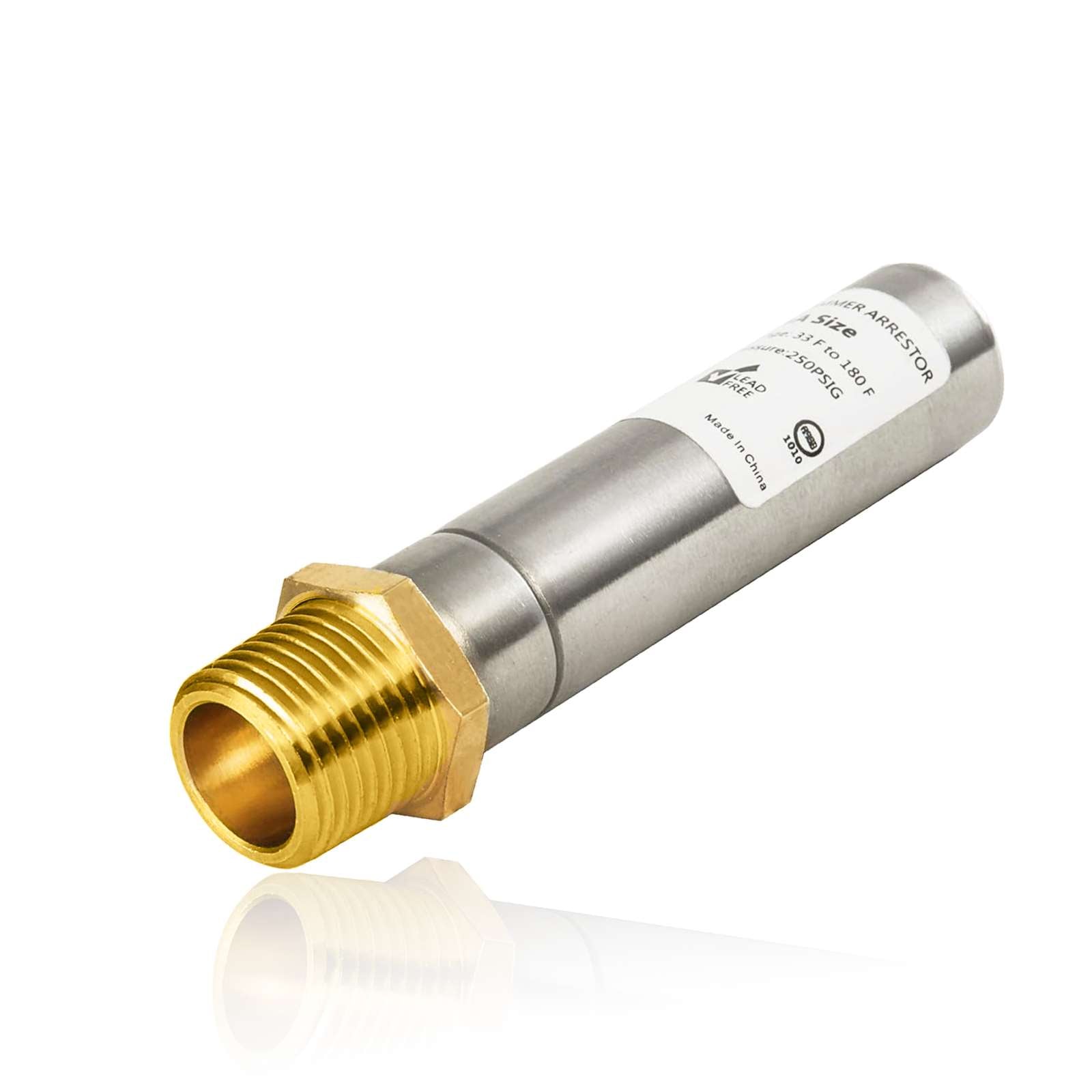 straight water hammer arrestor stainless steel 7