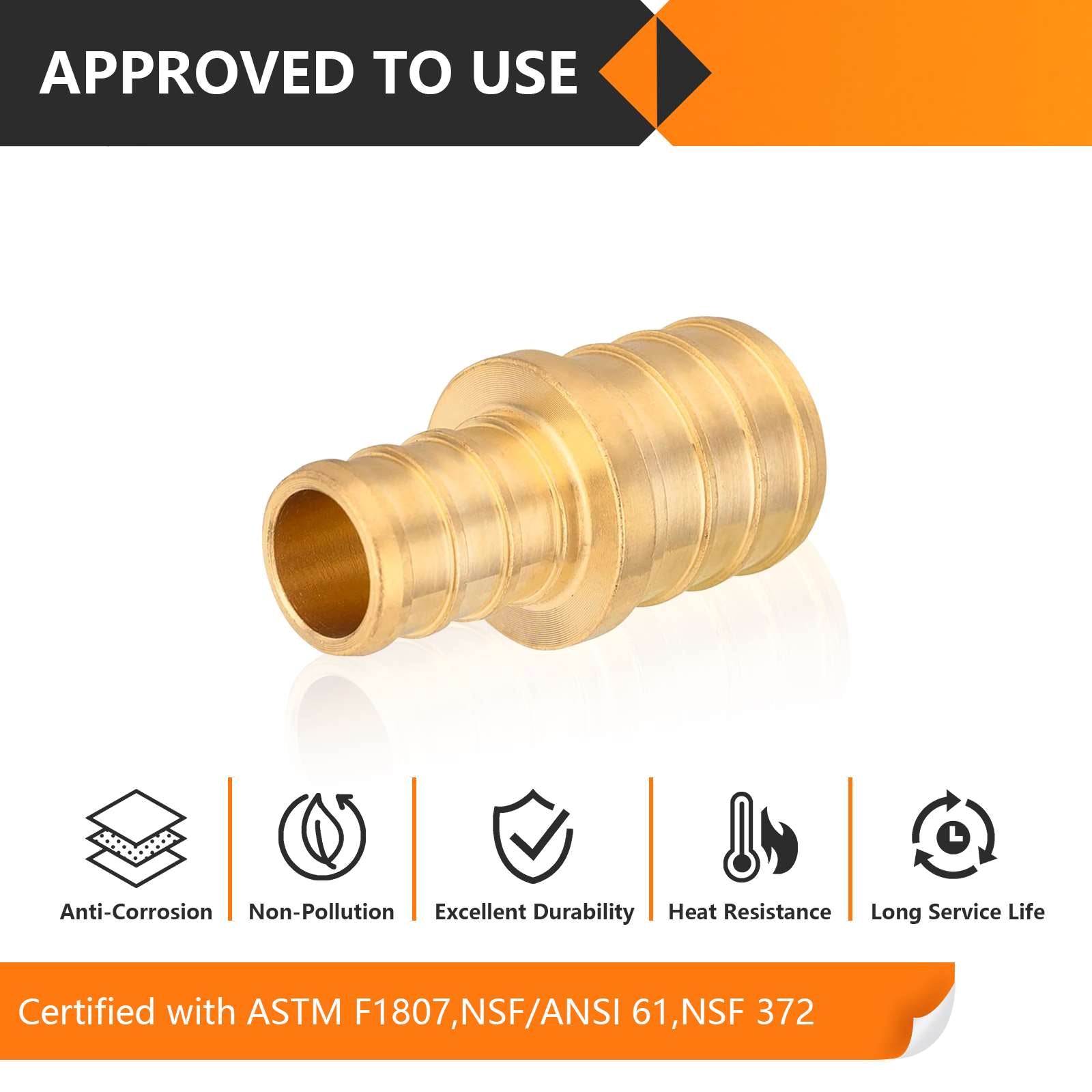 30 pcs pex-b crimp 1