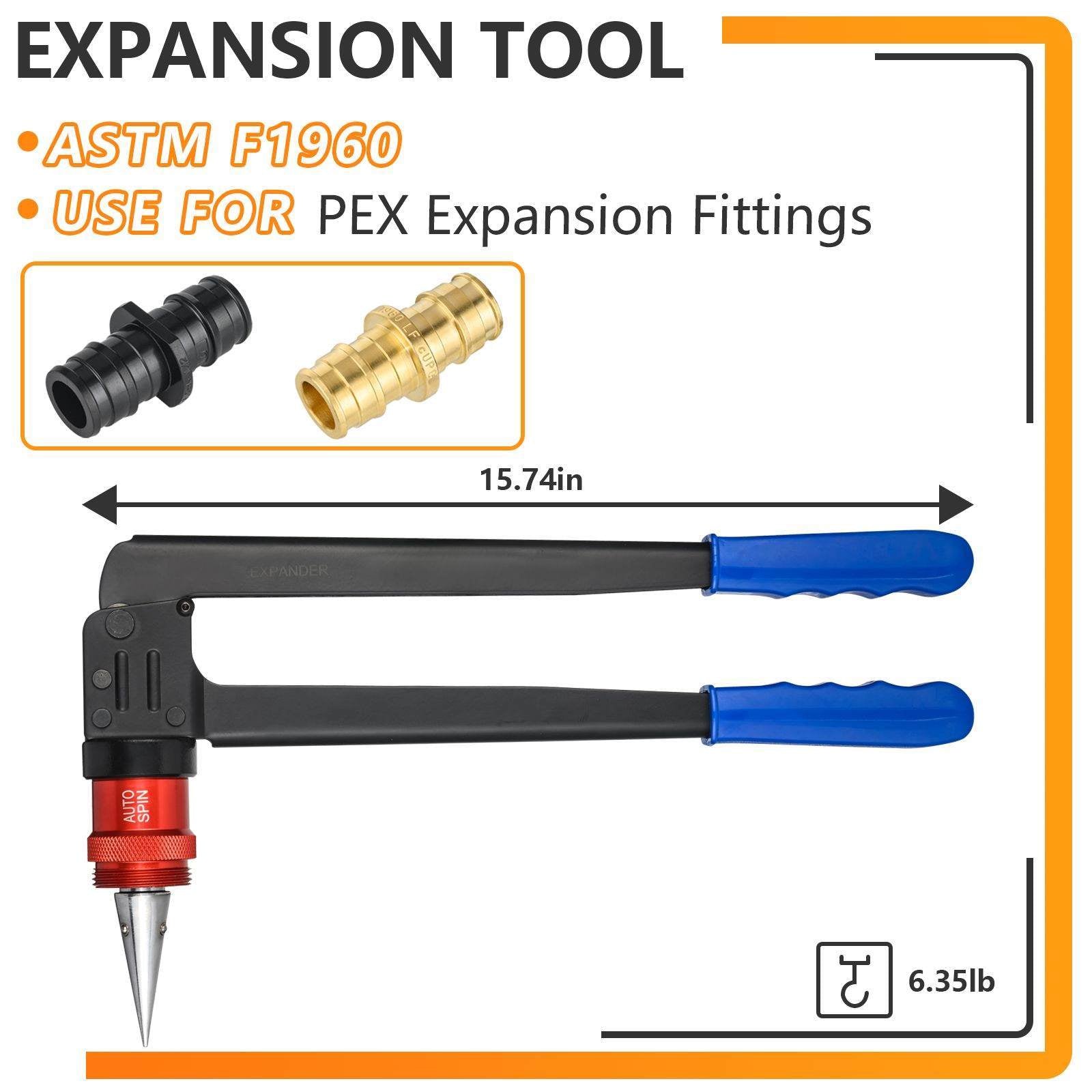 expansion tool kit - auto rotating (mx1960) 2