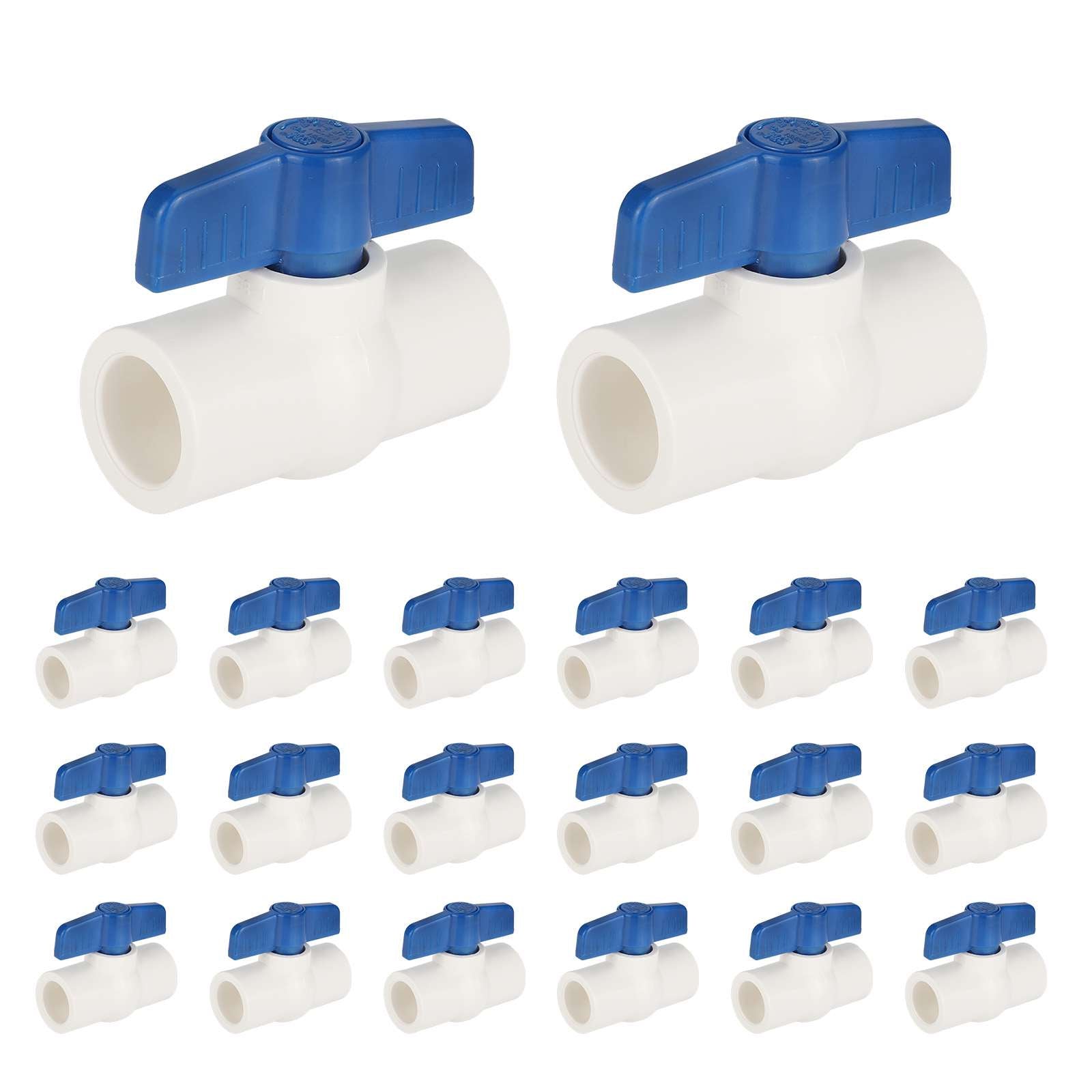 pvc ball valve solvent weld sch 40 10