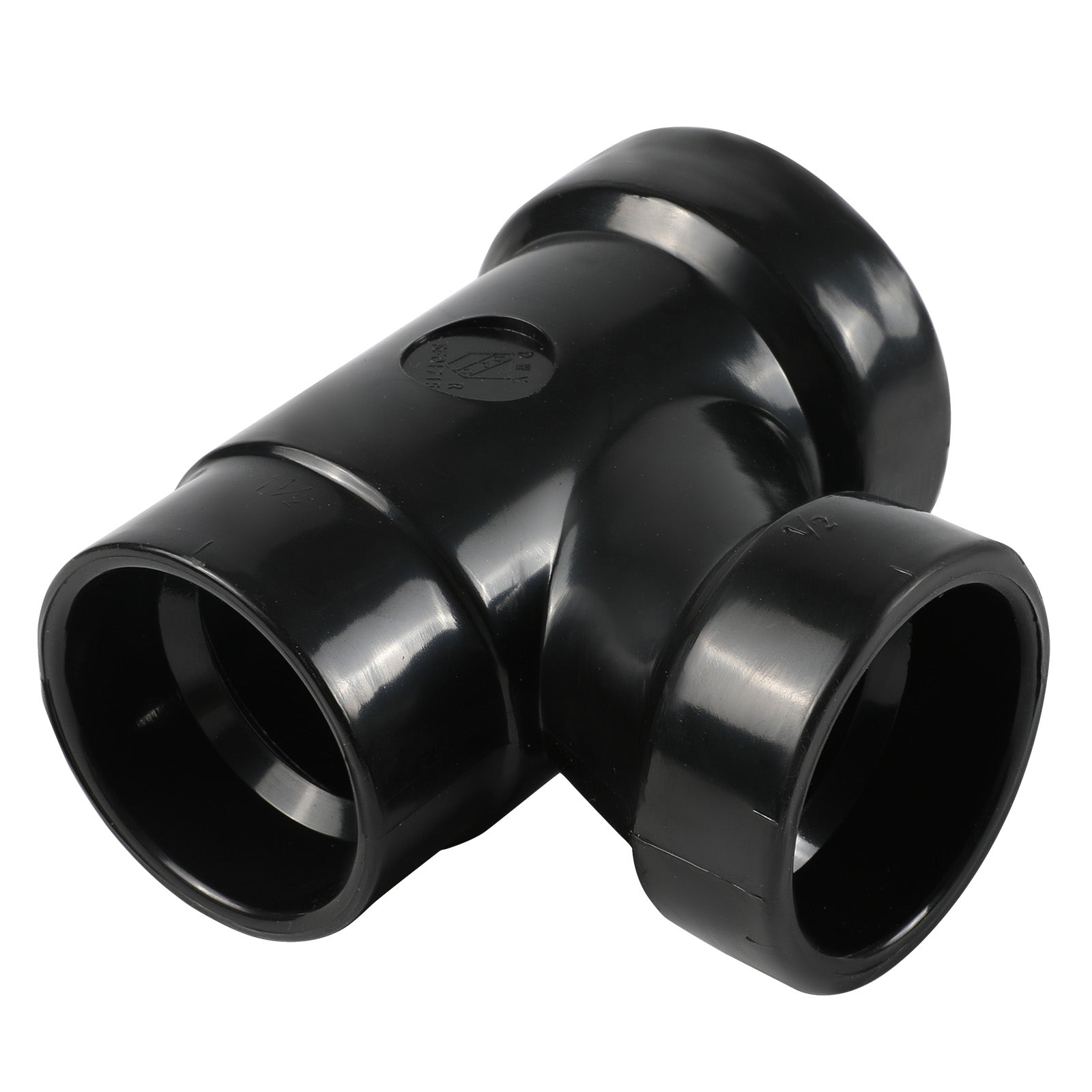 ABS DWV SANITARY TEE, REDUCING (HUB x HUB x HUB) - Pick Size to Add