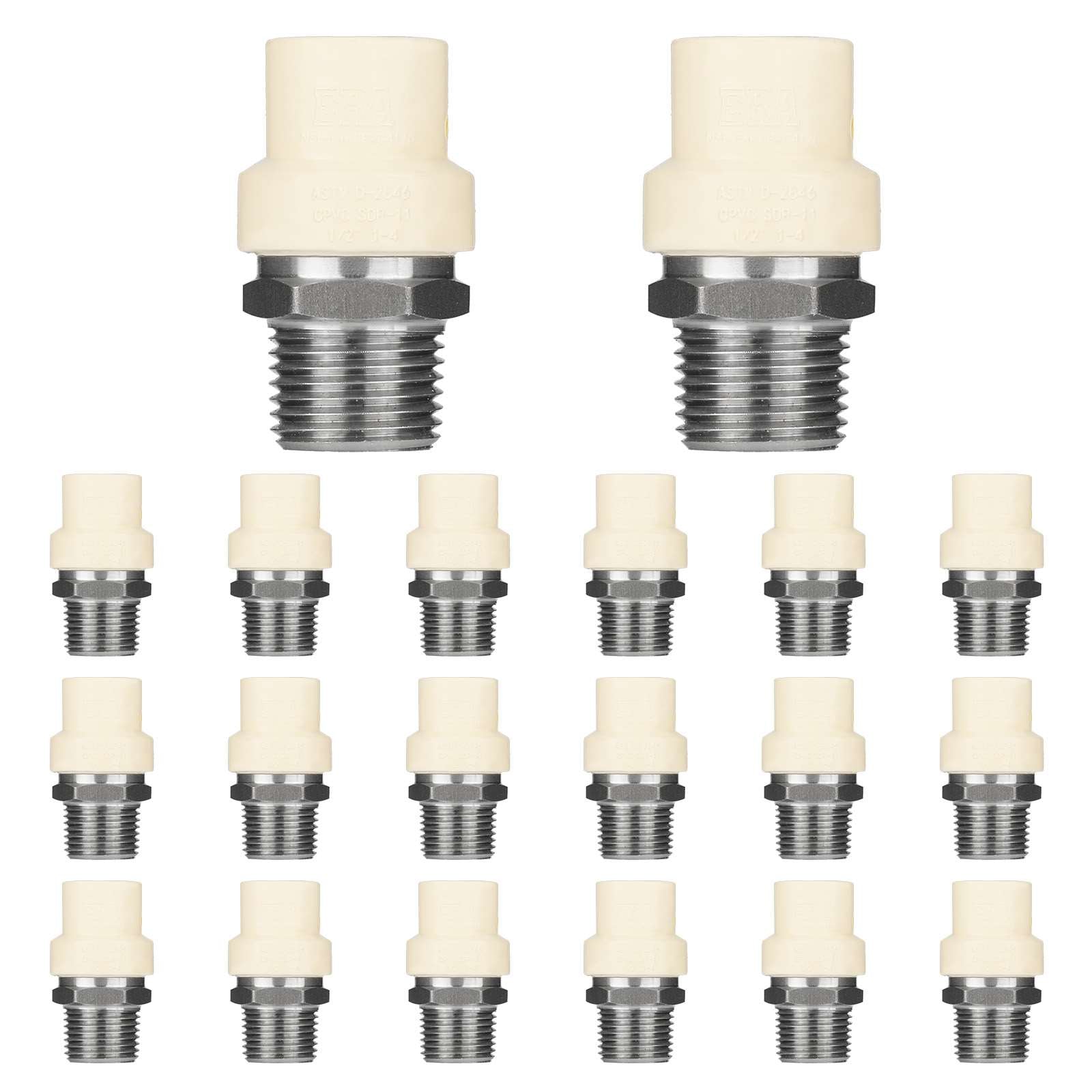 cpvc x male stainless steel adapter lead free 10