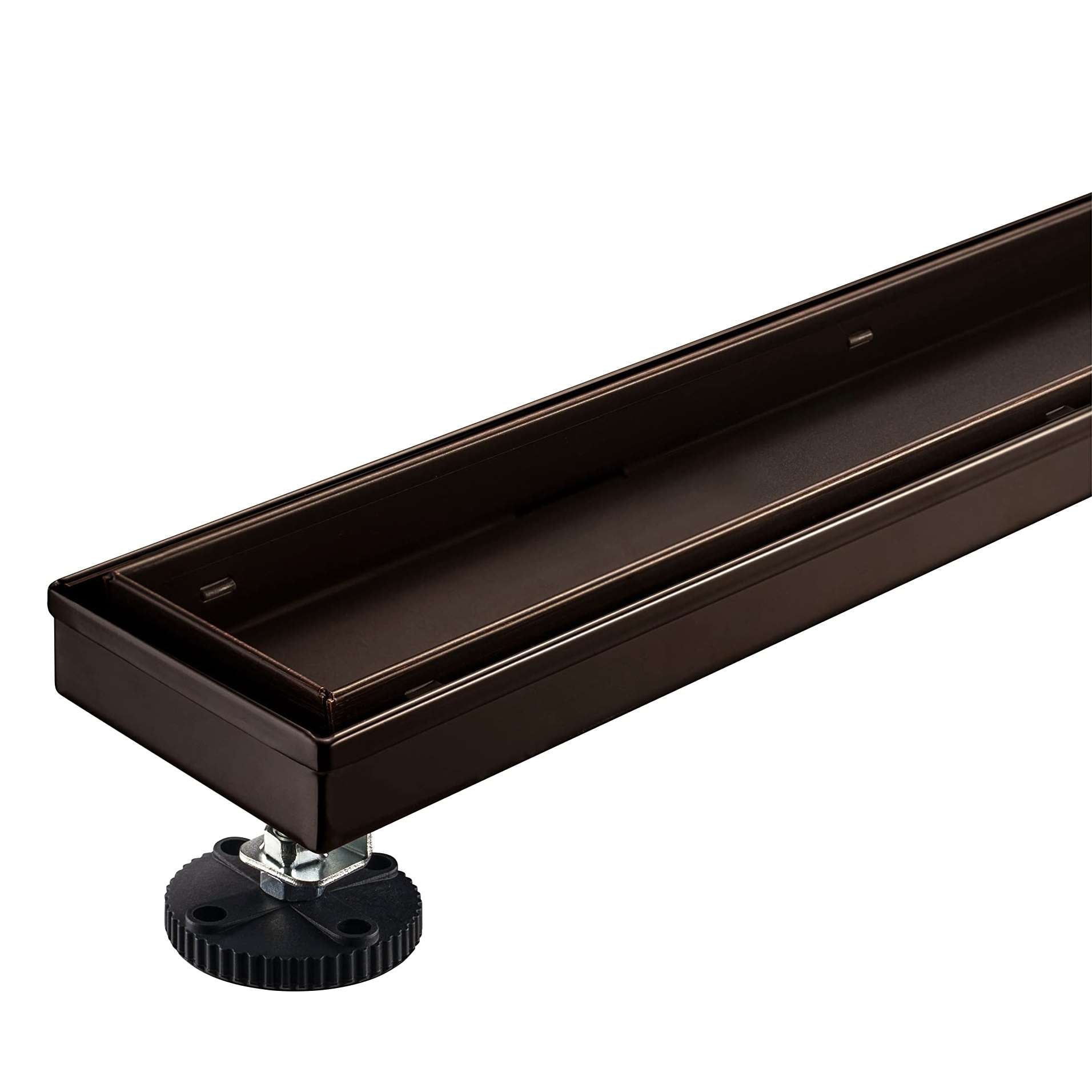 linear shower drain 24