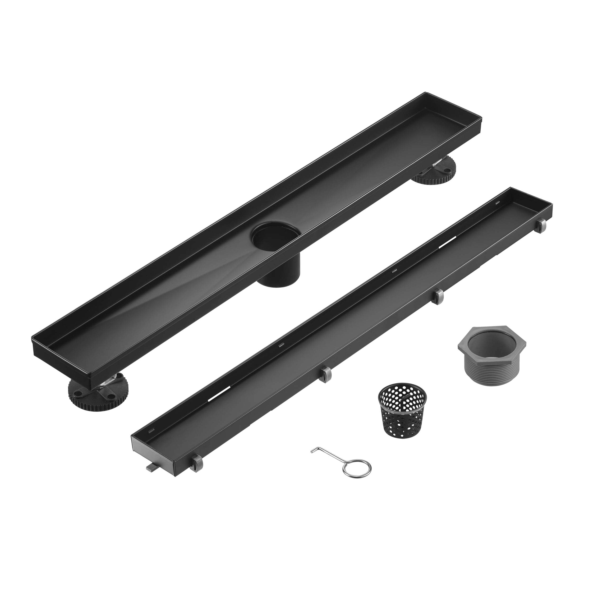 linear shower drain 24