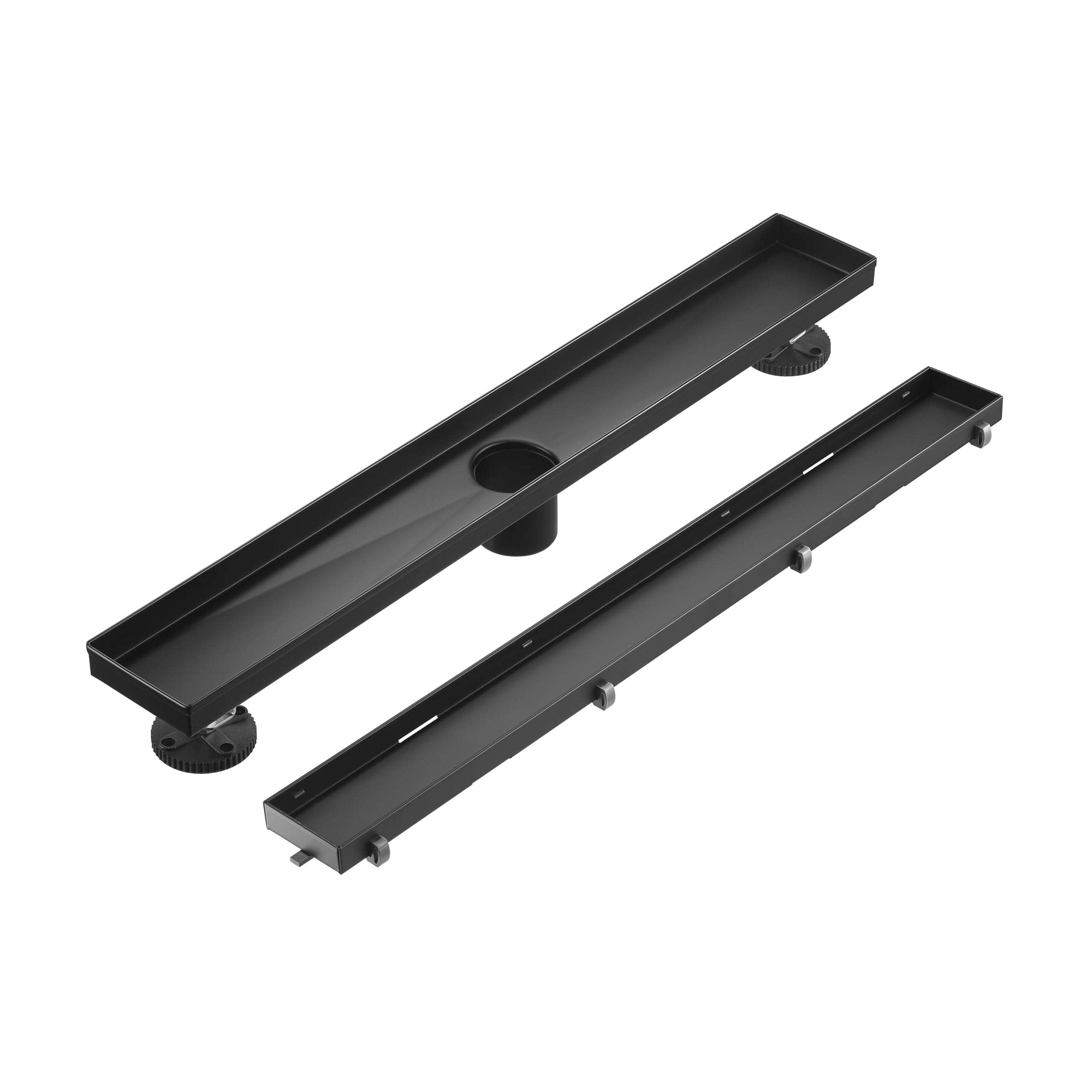 linear shower drain 24