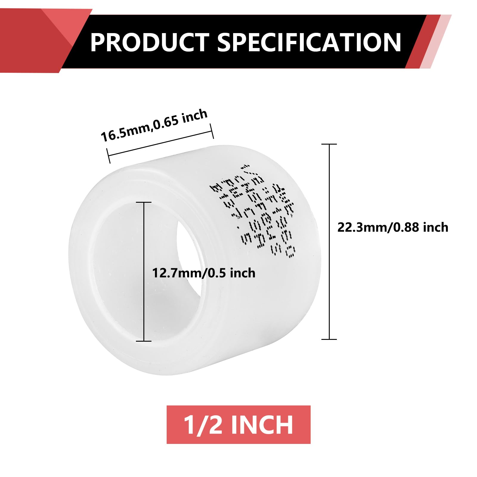 pex expansion ring 1/2