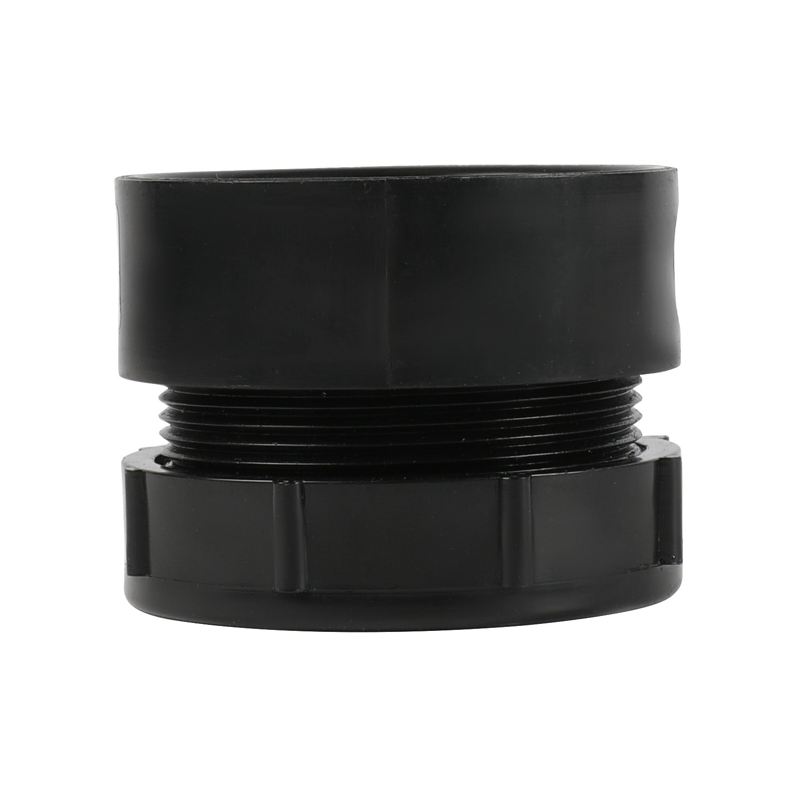 ABS DWV Spigot x Slip-Joint Trap Adapter W/Plastic Nuts - Pick Size to Add
