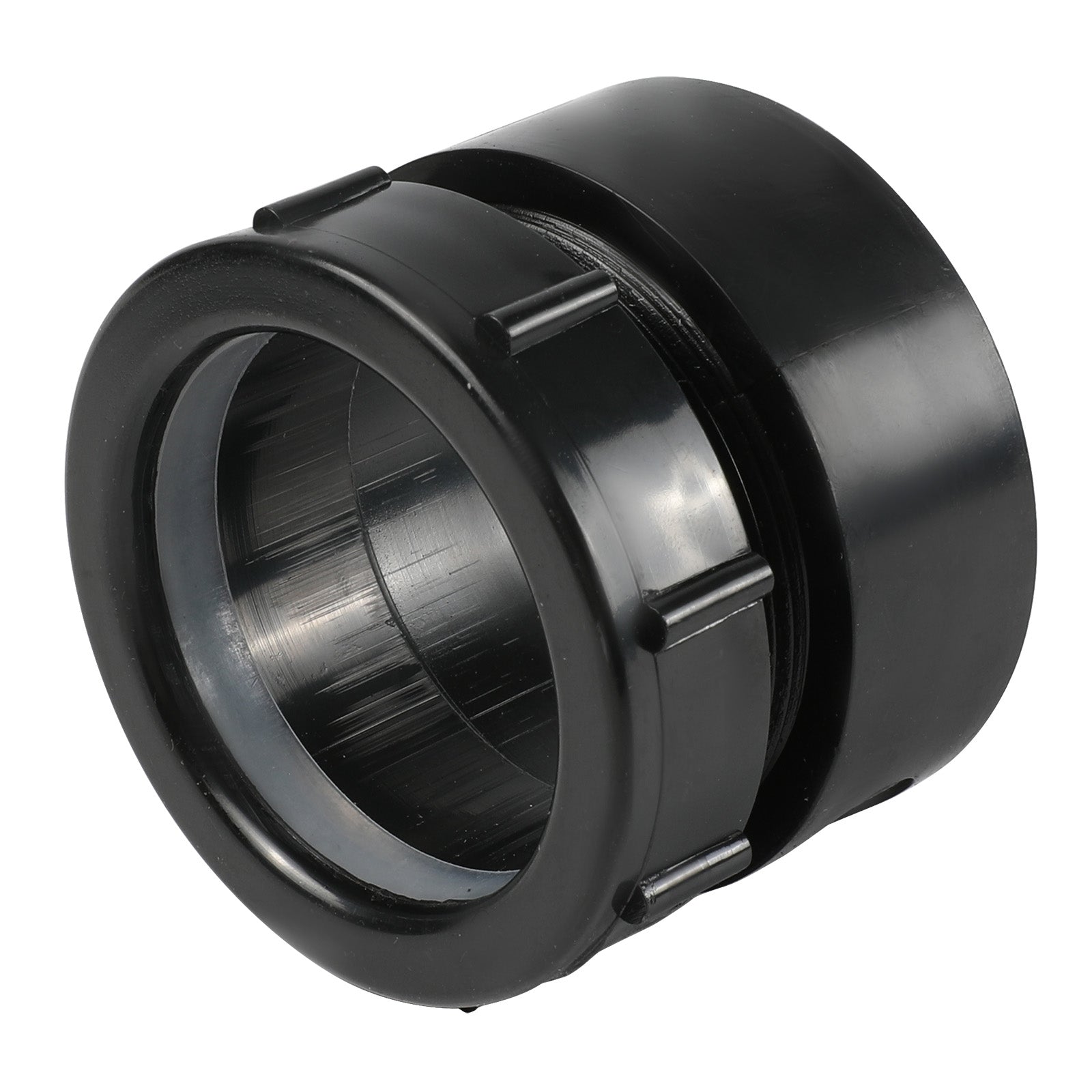 ABS DWV Spigot x Slip-Joint Trap Adapter W/Plastic Nuts - Pick Size to Add