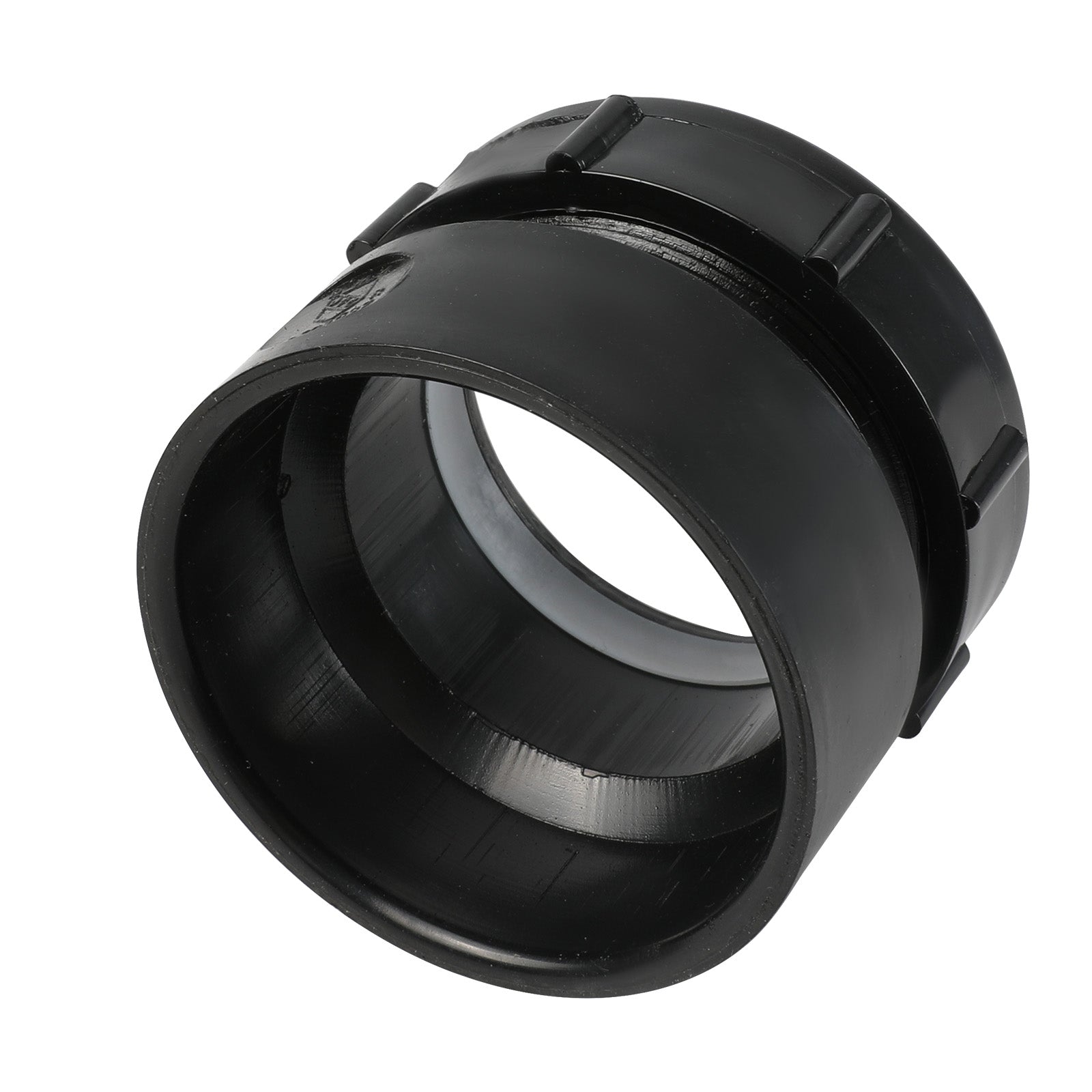 ABS DWV Spigot x Slip-Joint Trap Adapter W/Plastic Nuts - Pick Size to Add