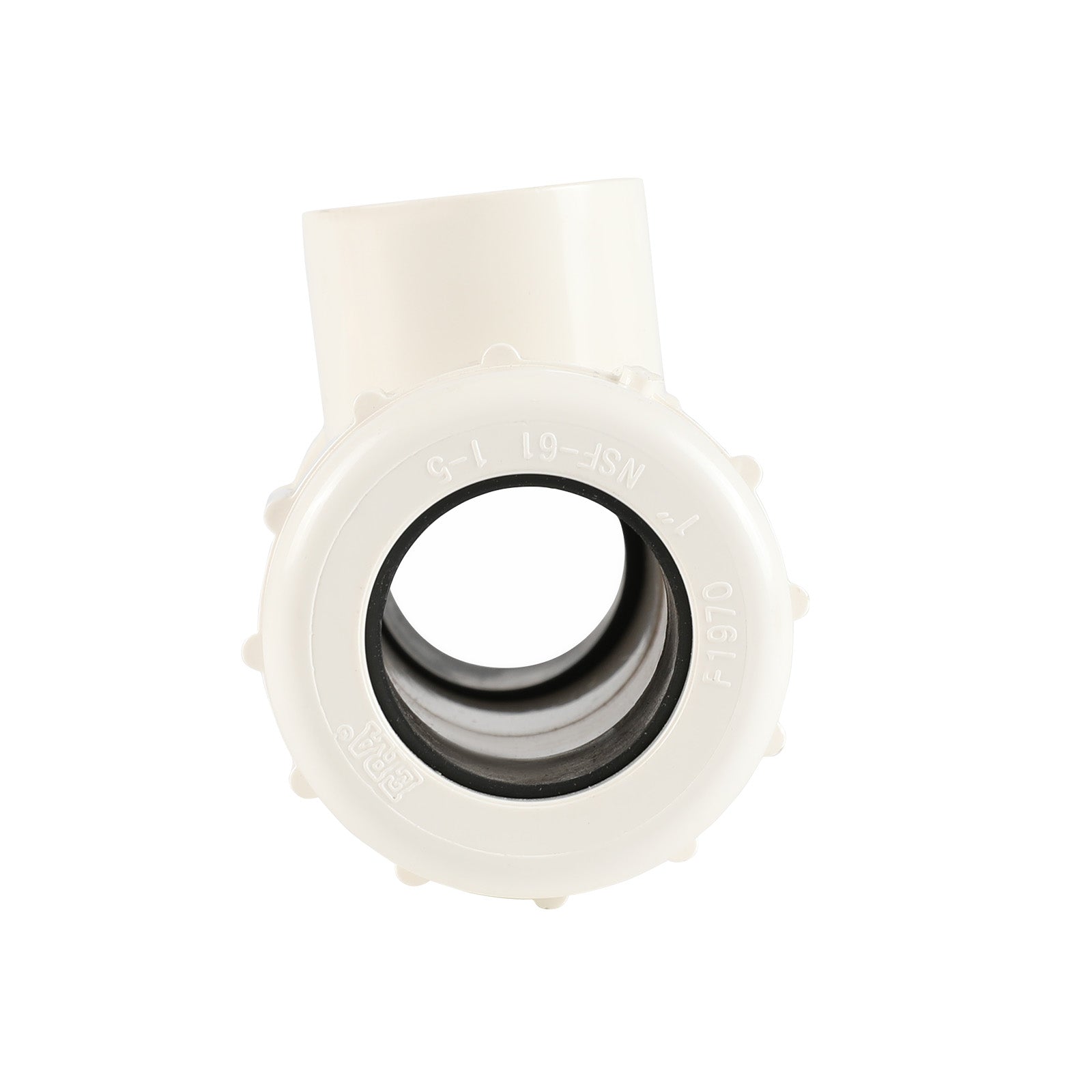 PVC SCH 40 Reducing Compression Tee (GASKET x GASKET x FIPT) - Pick Size to Add