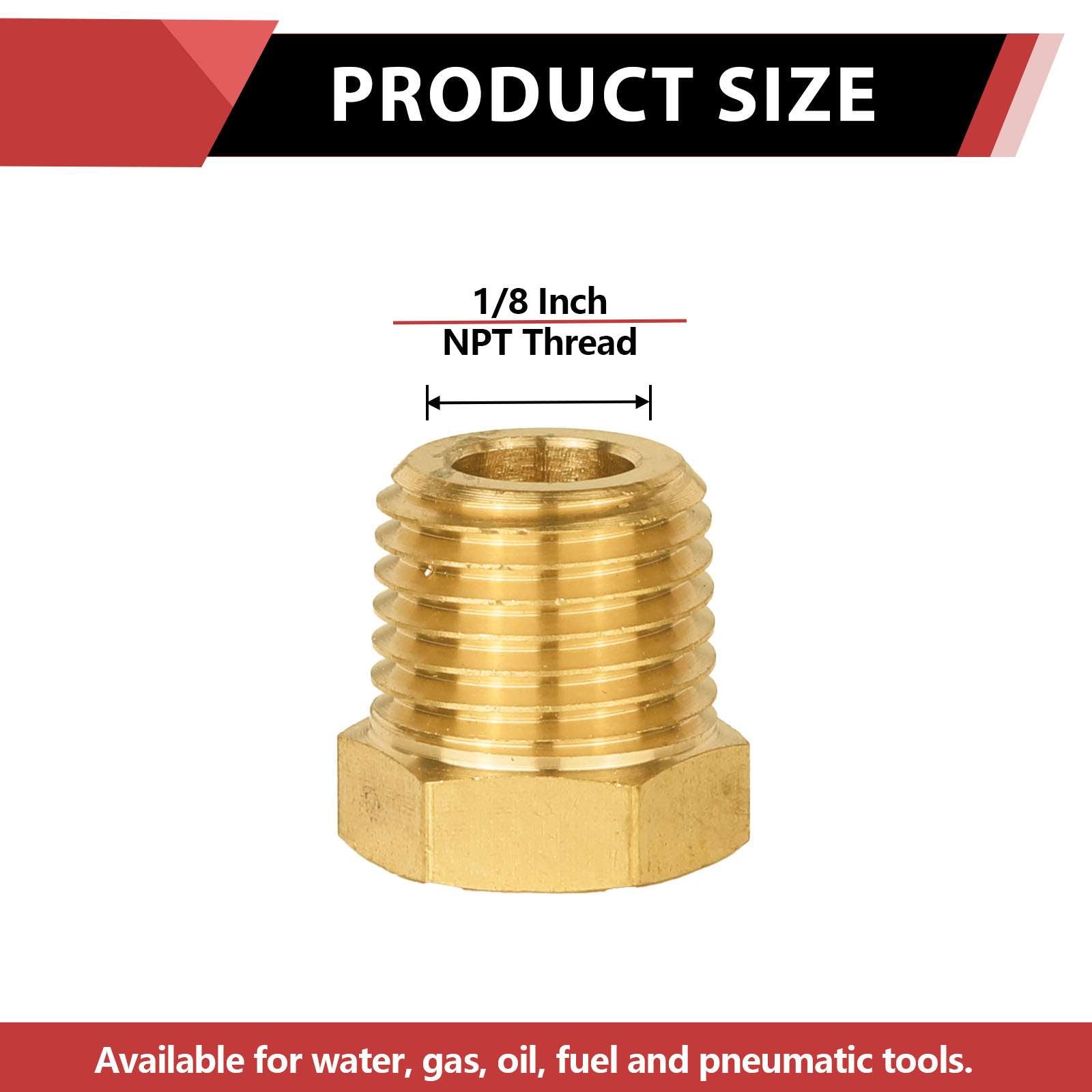 male npt hex plug 3