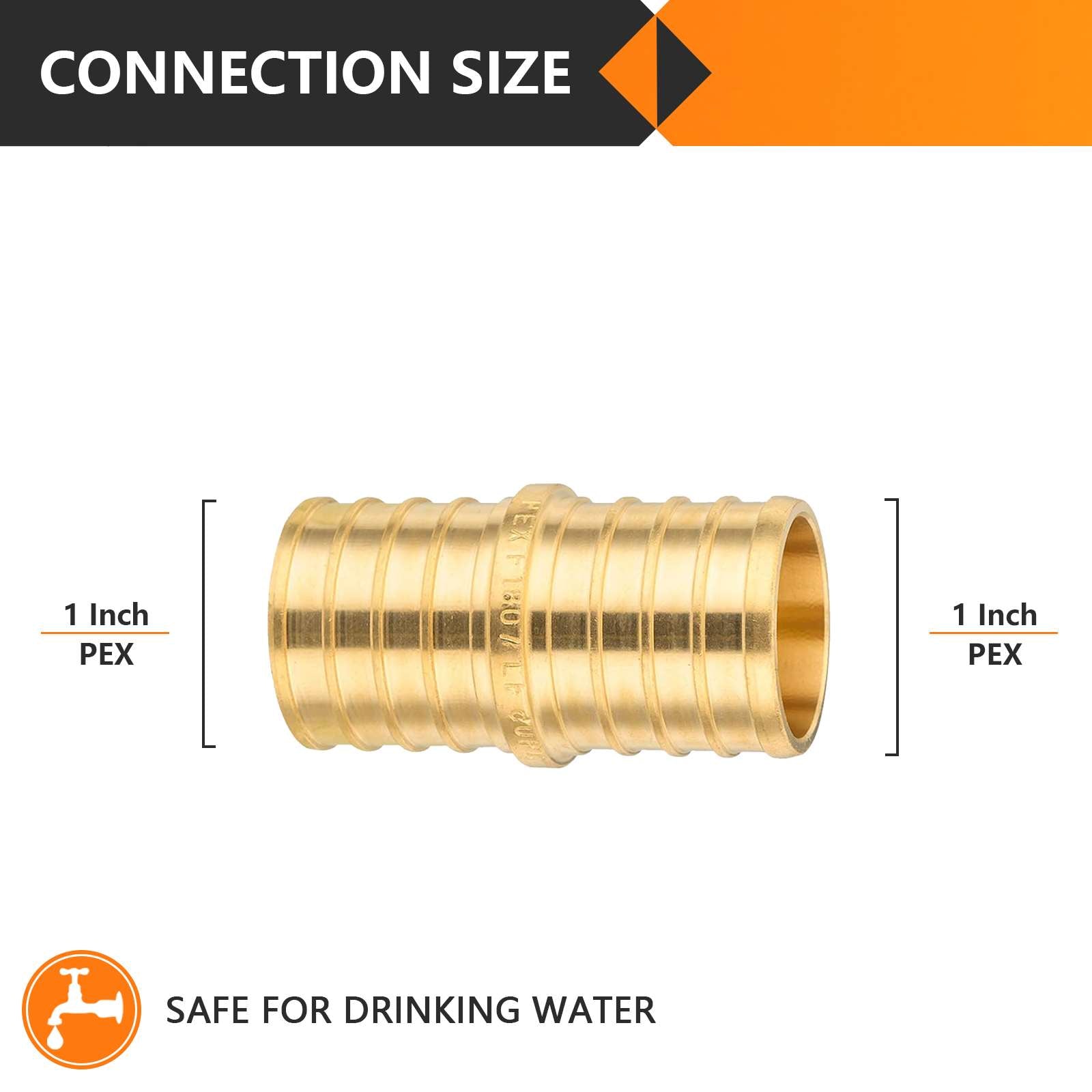 30 pcs pex-b crimp 1
