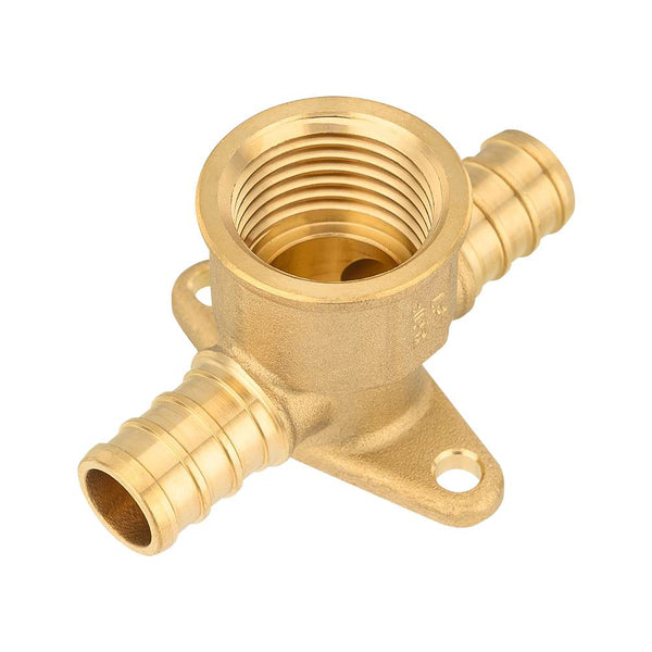 Adattatori Ottone PEX NPT 100 Pezzi Adattatori In Ottone 1/2" PEX - Foto 7