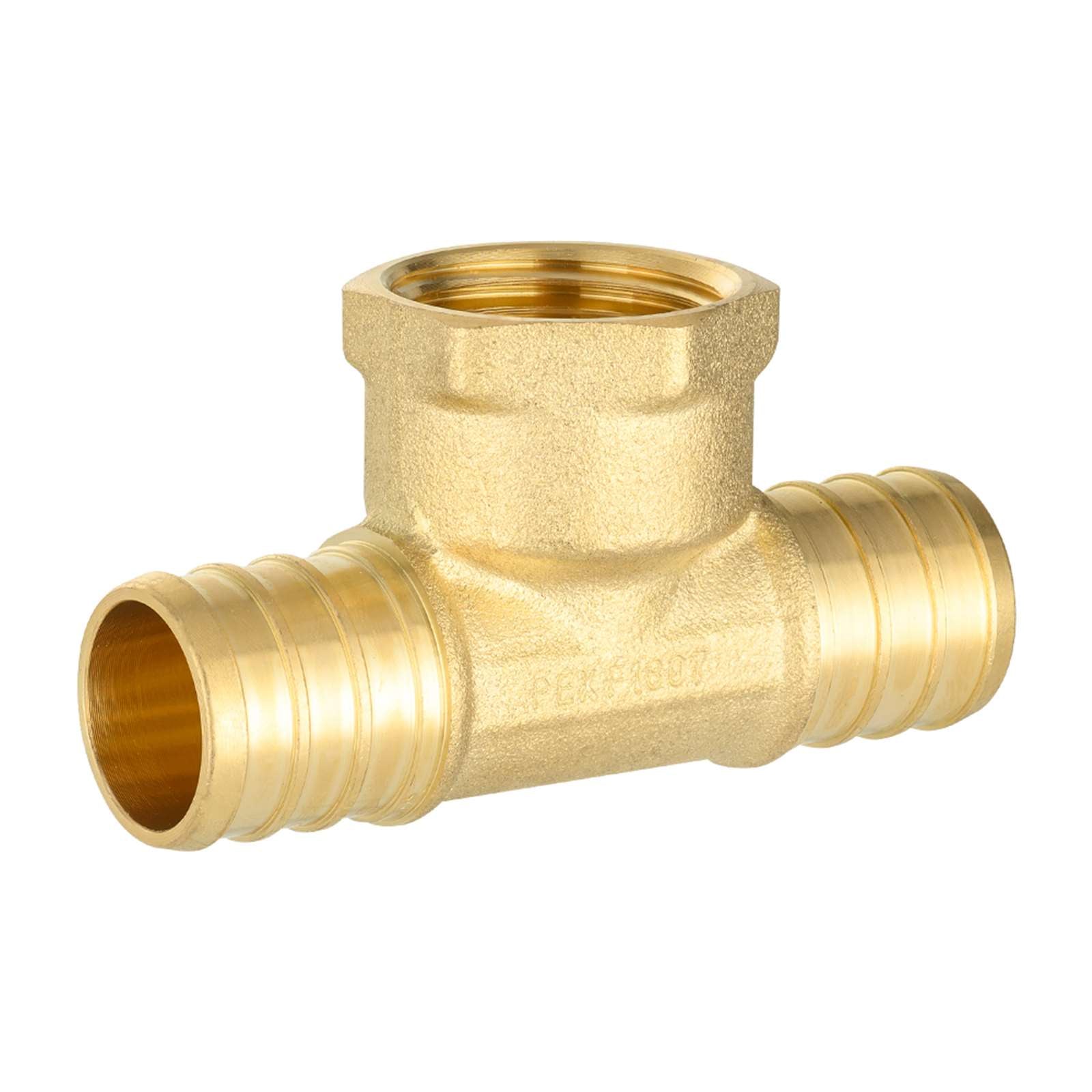 pex-b crimp female tee 3/4