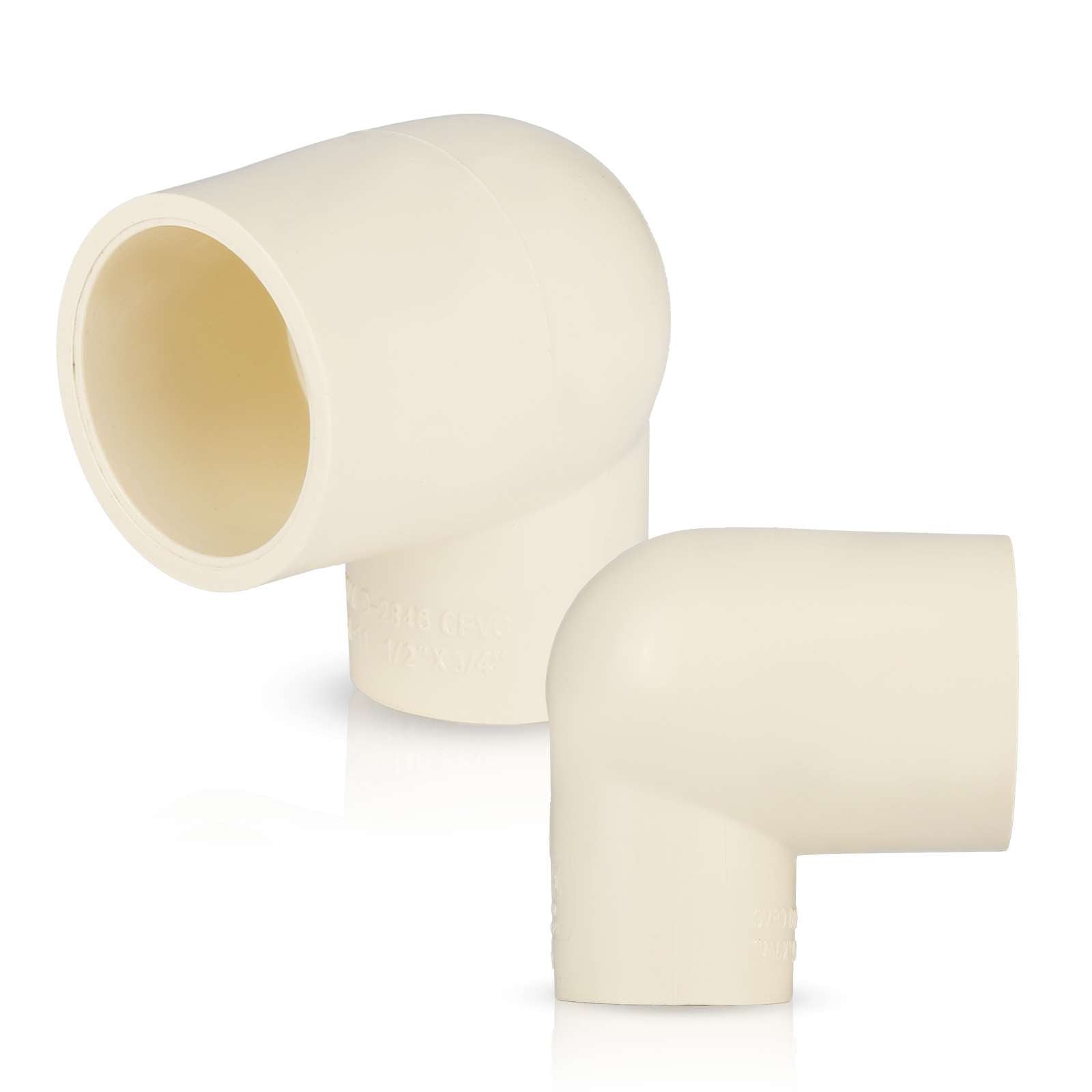 cpvc cts 90 reducing elbow socket 7