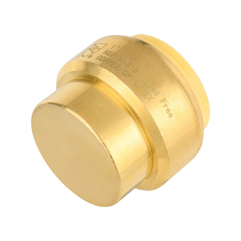 push fit plug end stop