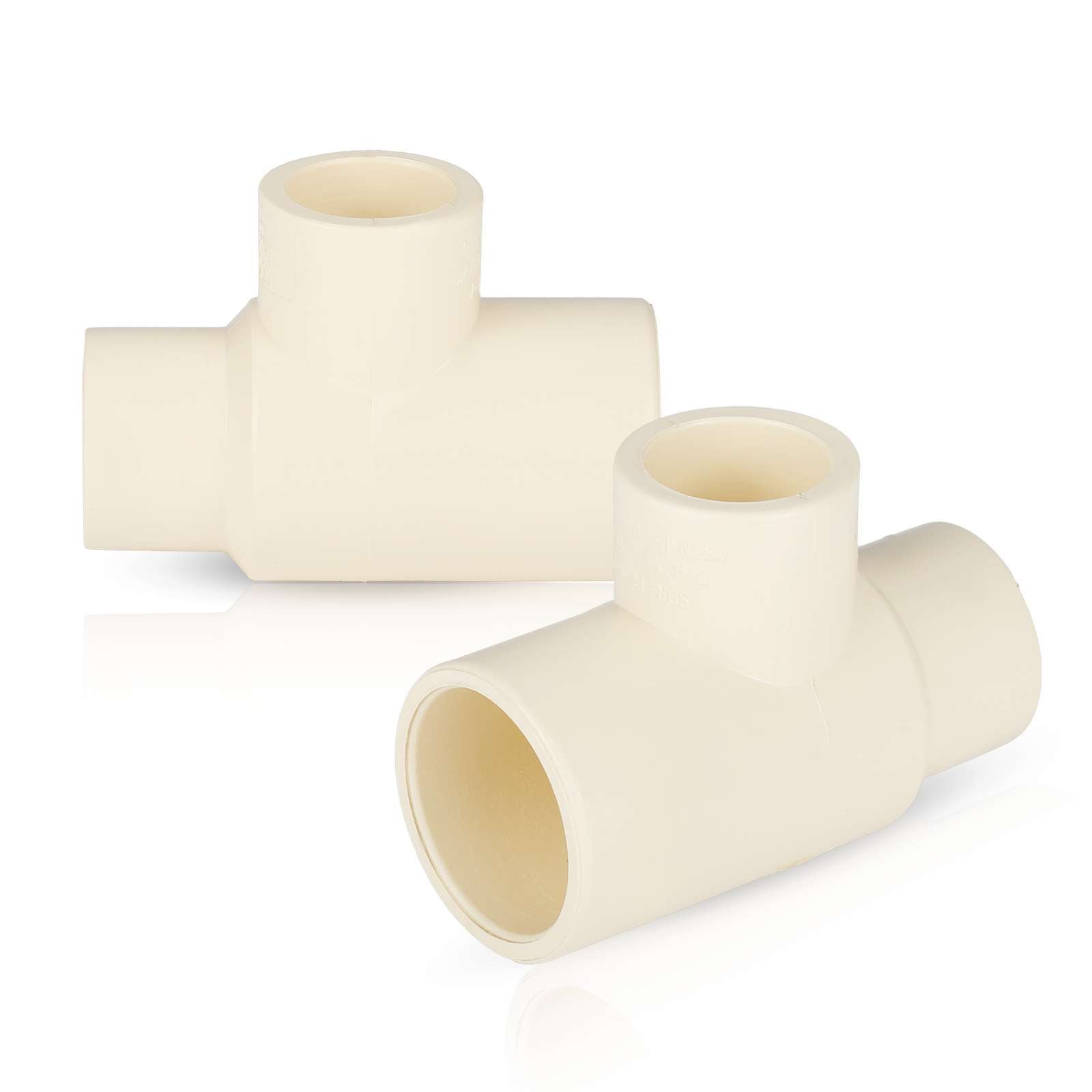 cpvc cts reducing tee socket 7