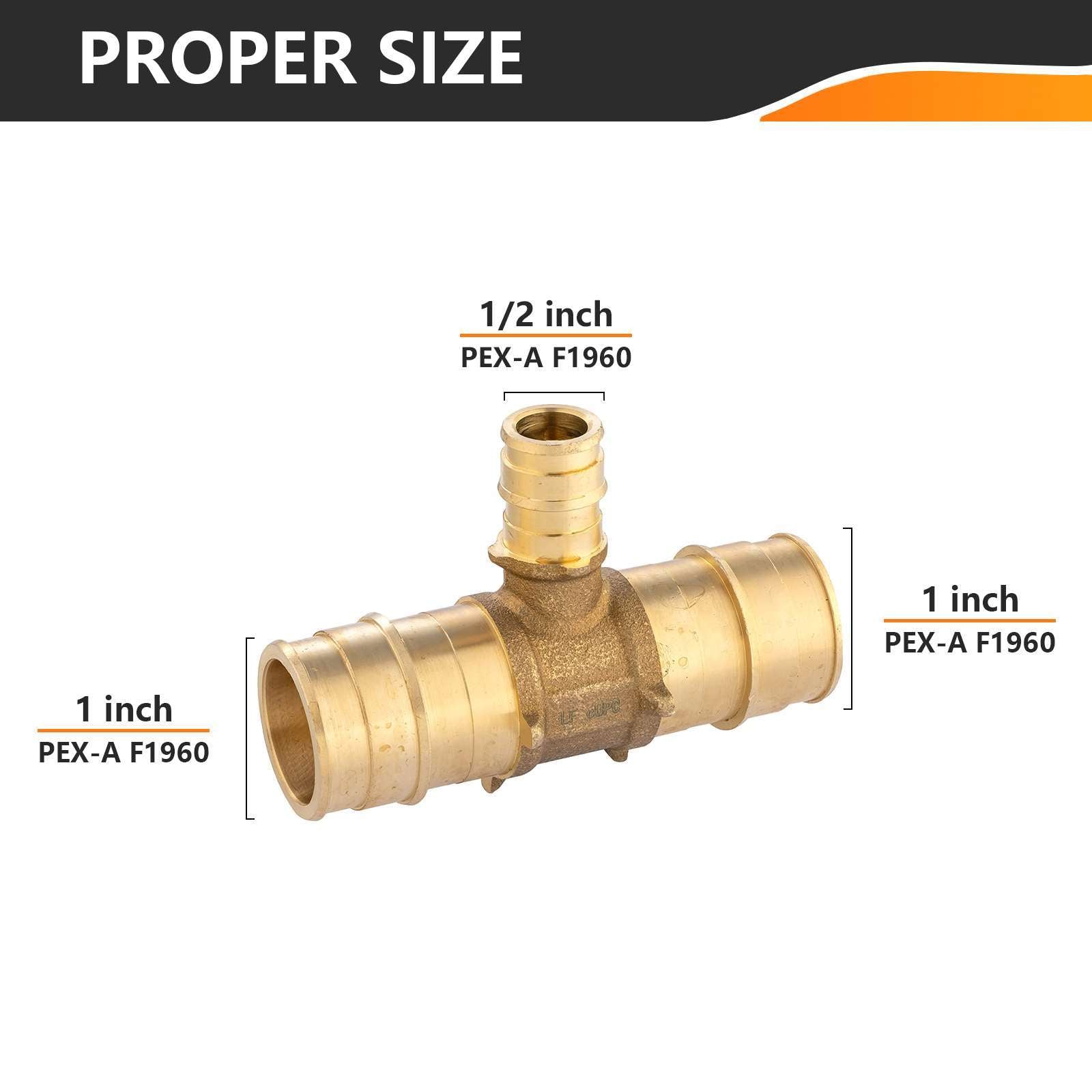 30 pcs pex a expansion 1