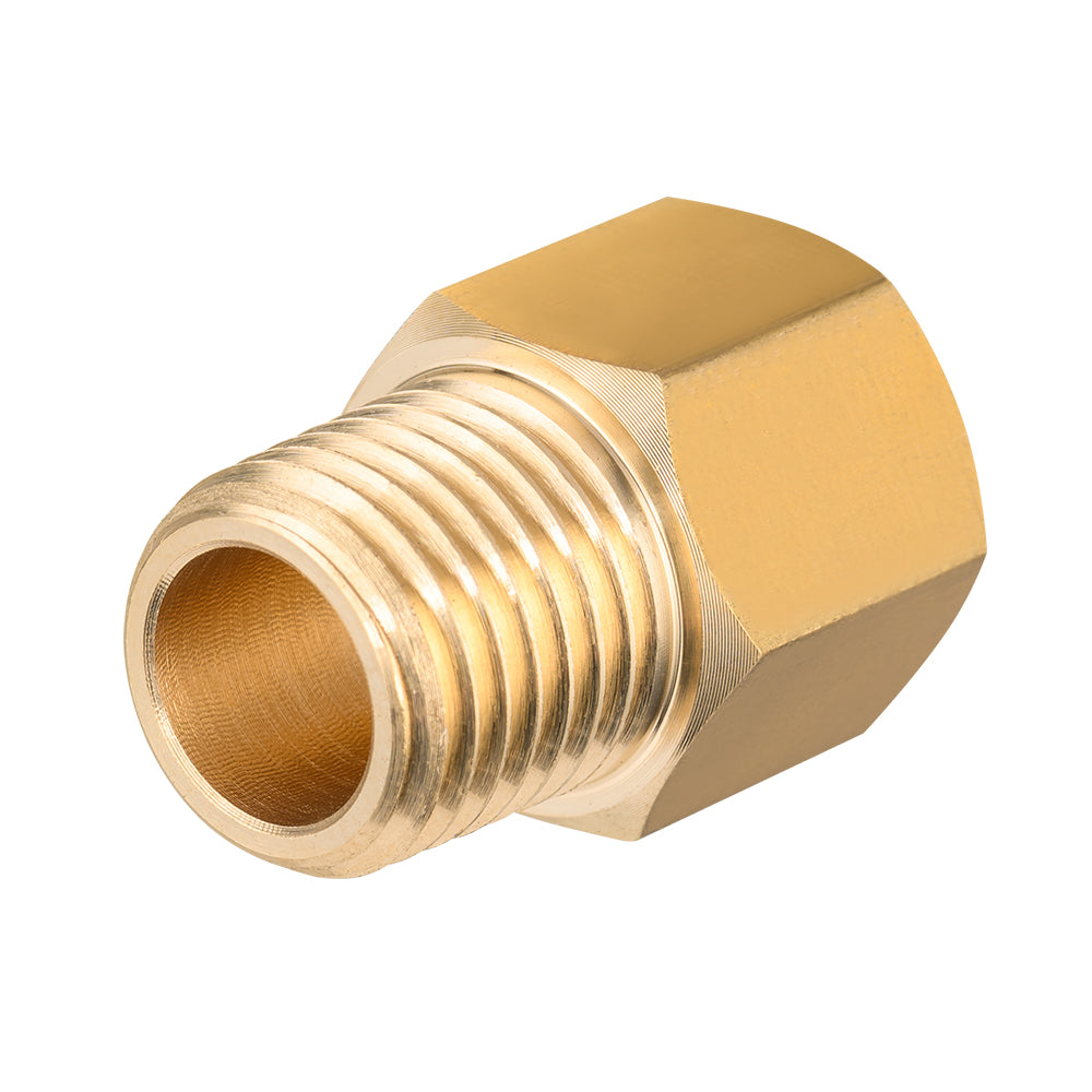 mnpt x fnpt brass connector