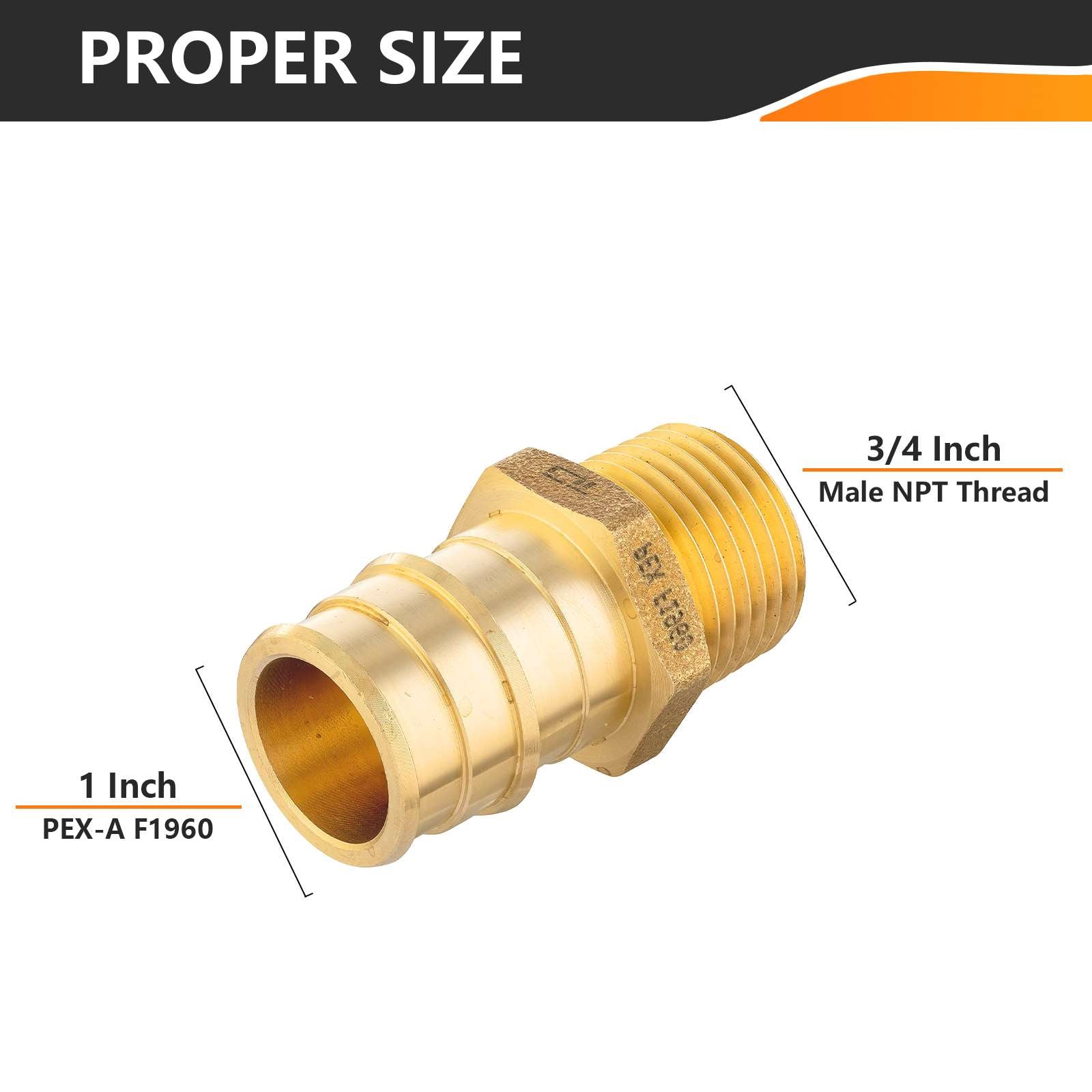 30 pcs pex a expansion 1