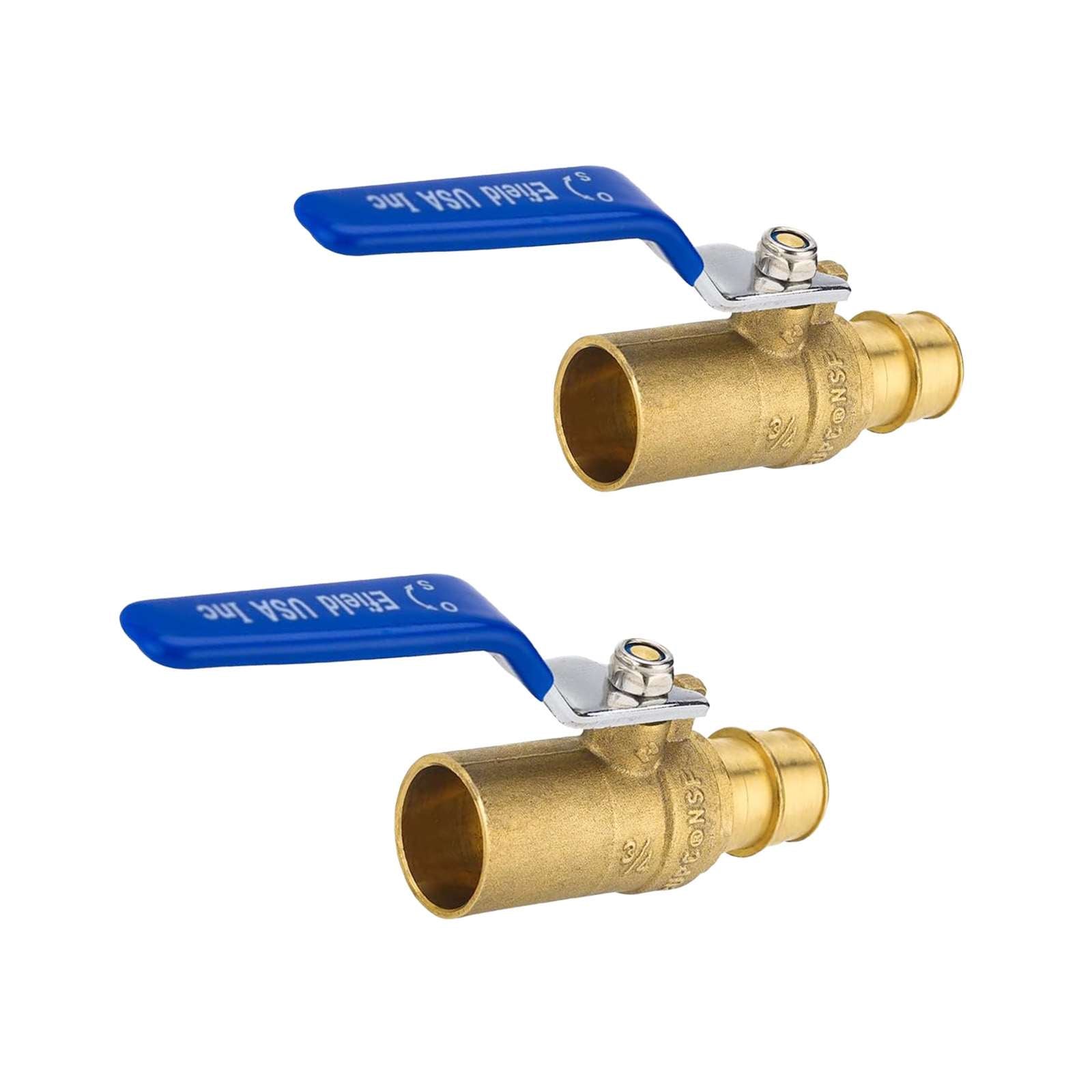 pex expansion x sweat ball valve lead free 6